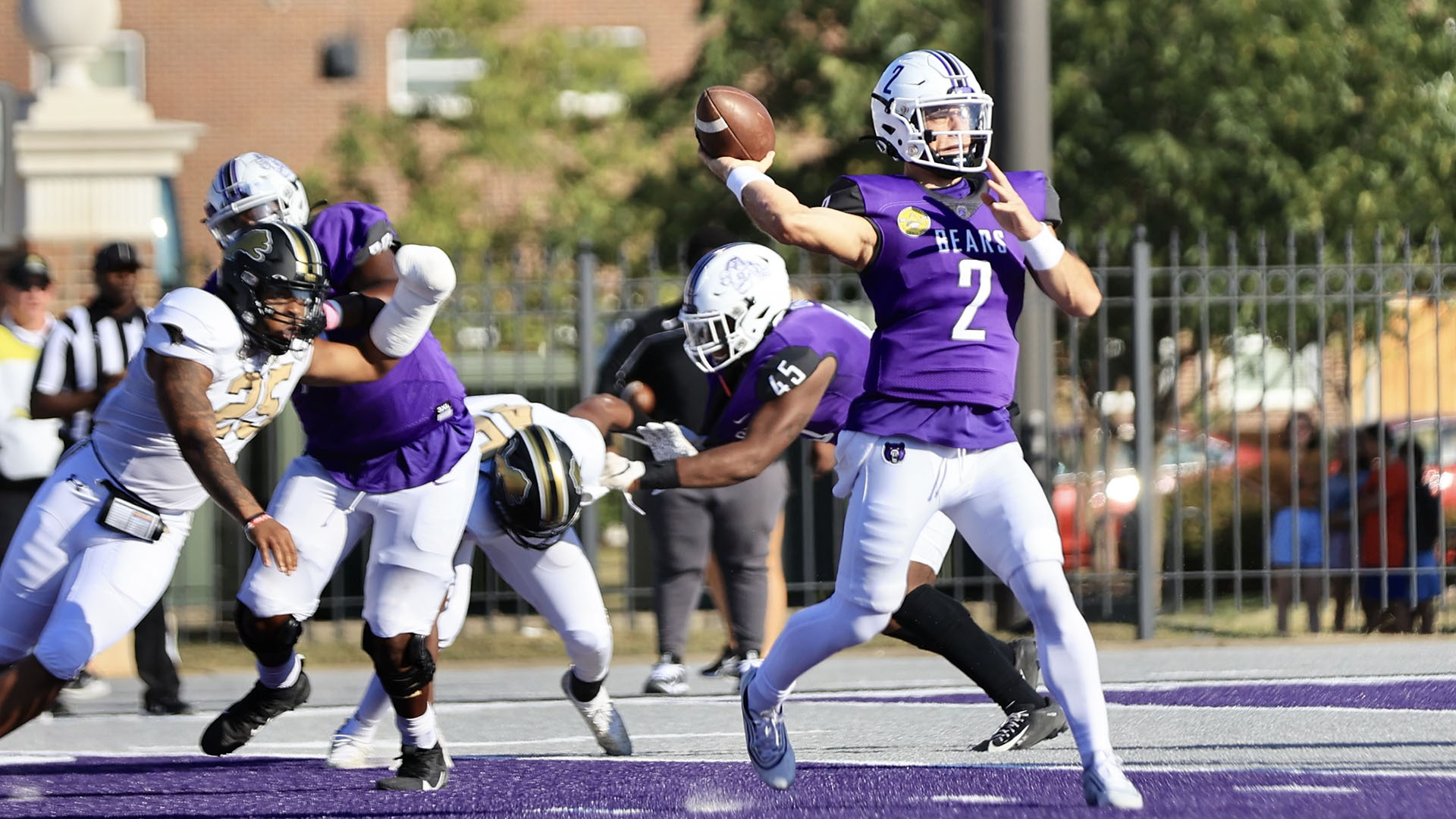 Will McElvain 2023 Football University of Central Arkansas Athletics