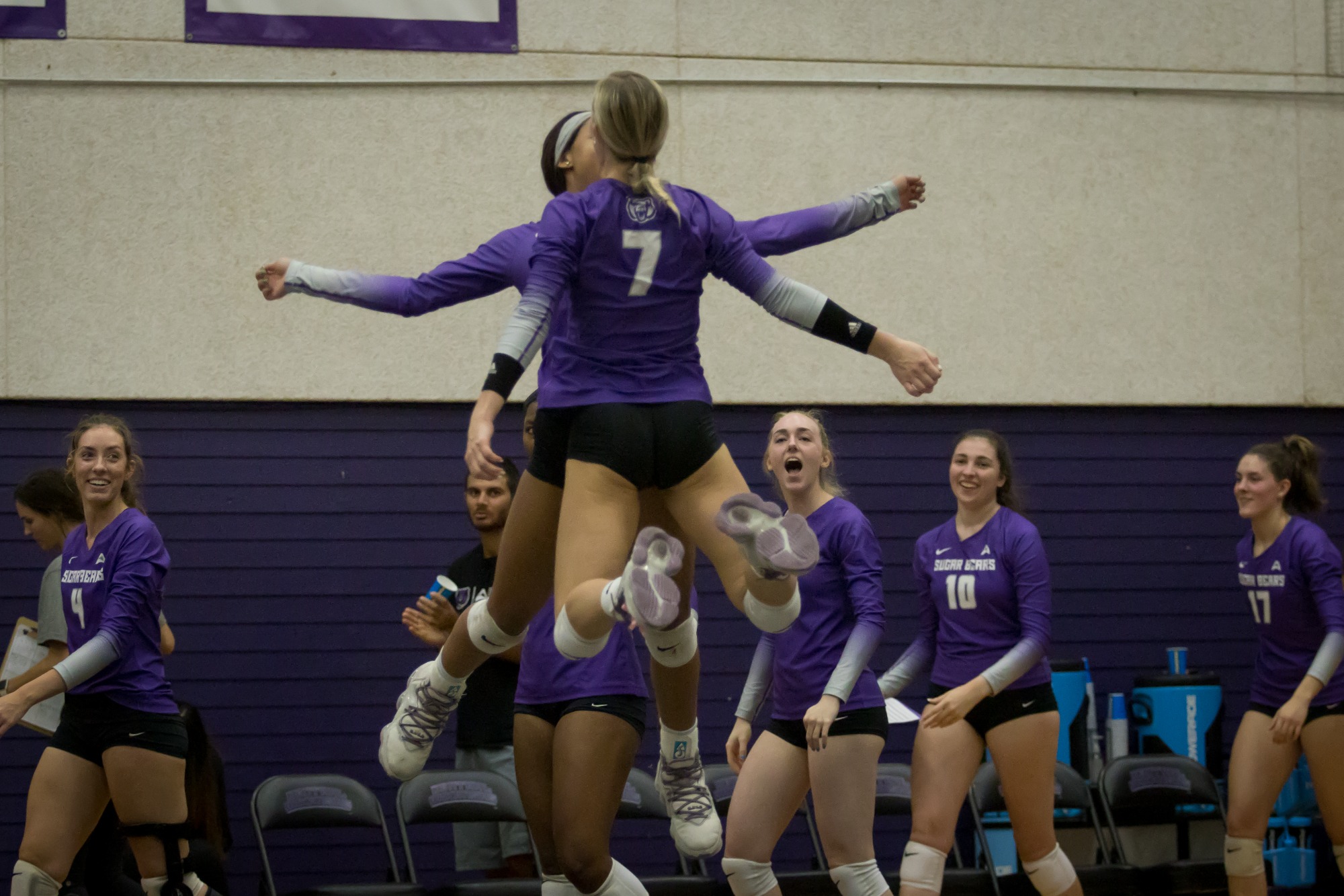 Trinity Hamilton 2023 Volleyball University of Central Arkansas