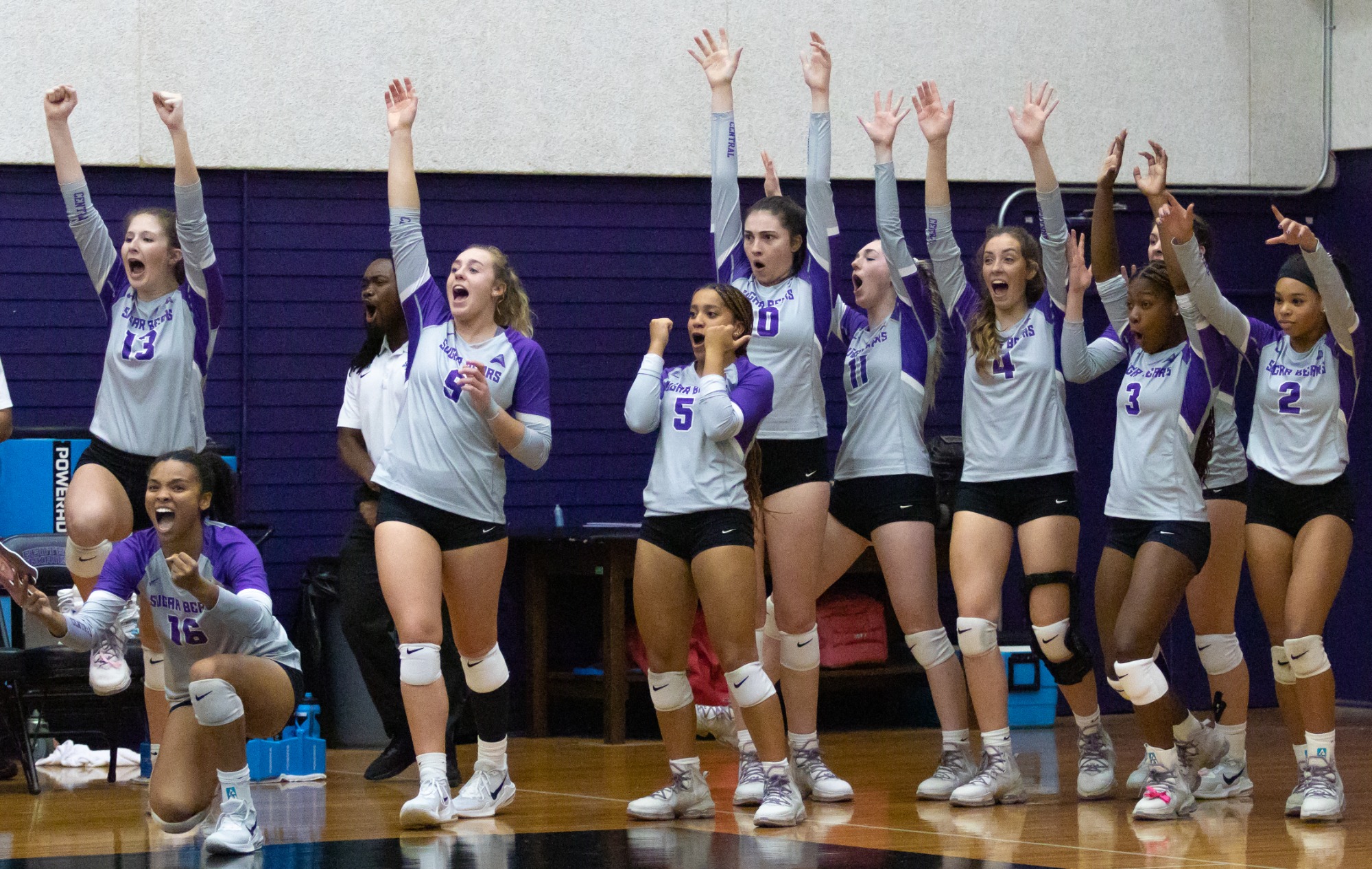 Trinity Hamilton 2023 Volleyball University of Central Arkansas