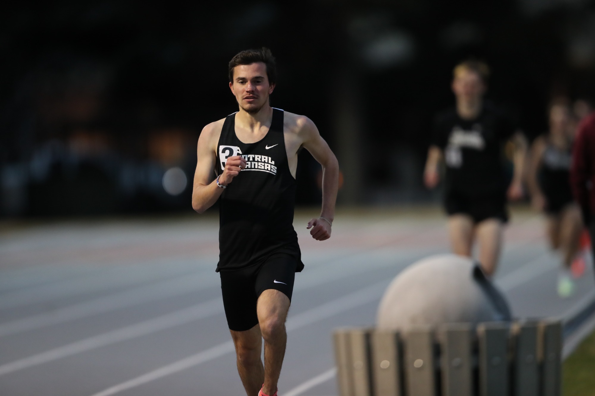 Bears Race to Pittsburg State for Their First Meet of the Season