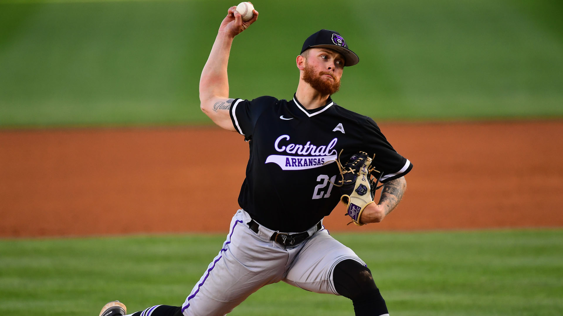 Cade Fenton 2023 Baseball University of Central Arkansas Athletics