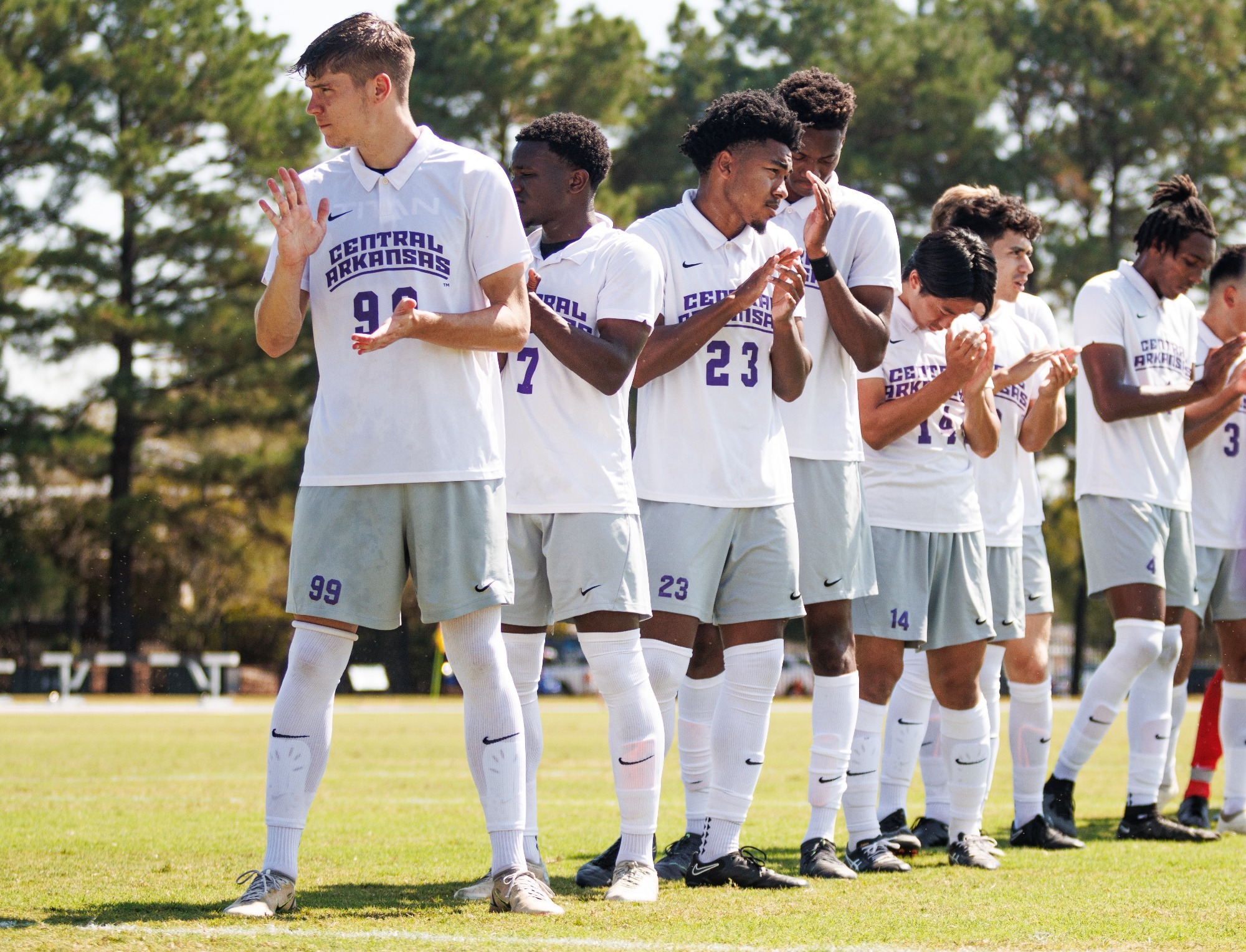 Men's Soccer Hosts North Florida for Senior Day University of Central