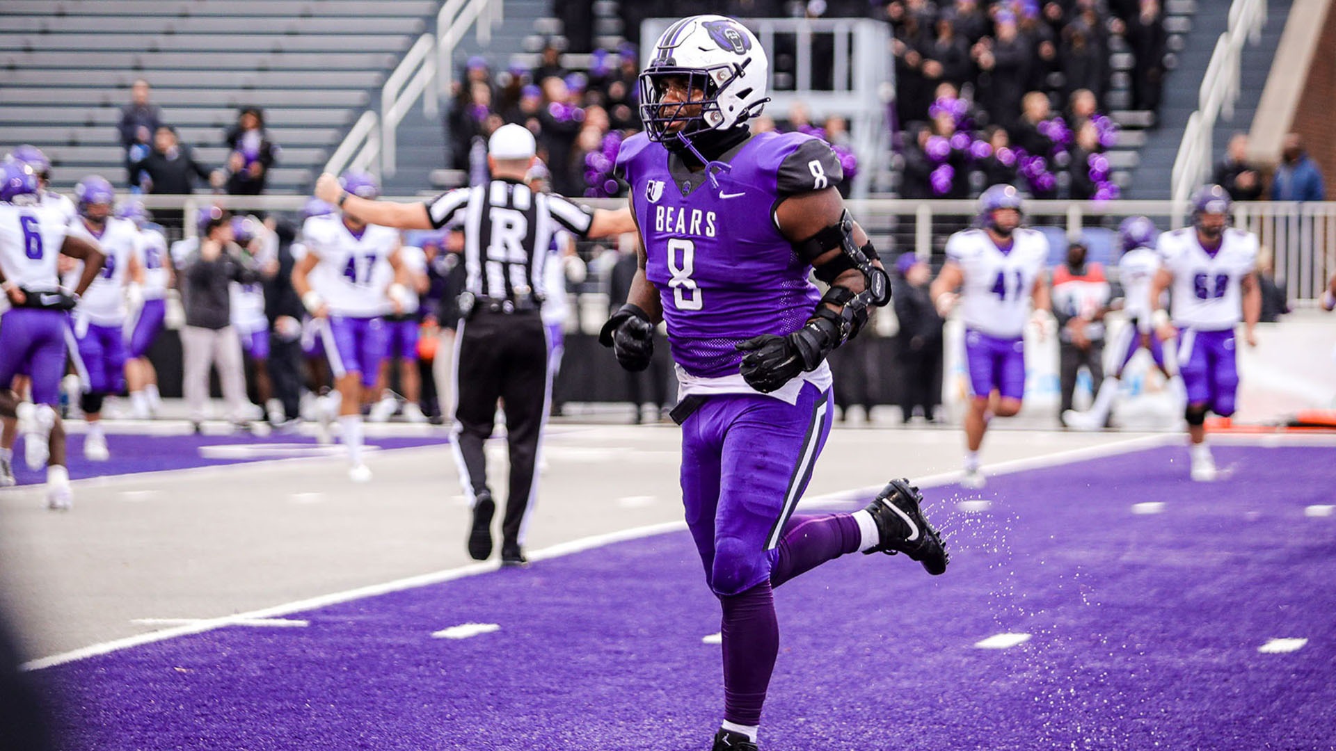 David Walker 2023 Football University of Central Arkansas Athletics