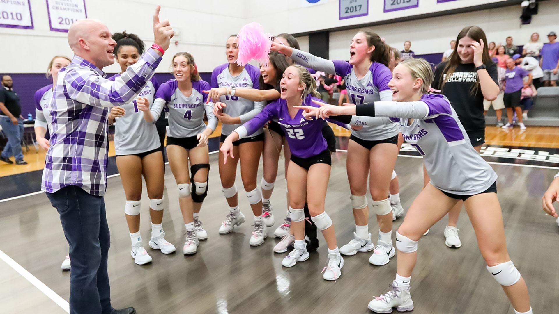 UCA MODIFIES VOLLEYBALL COACHING STAFFS University of Central
