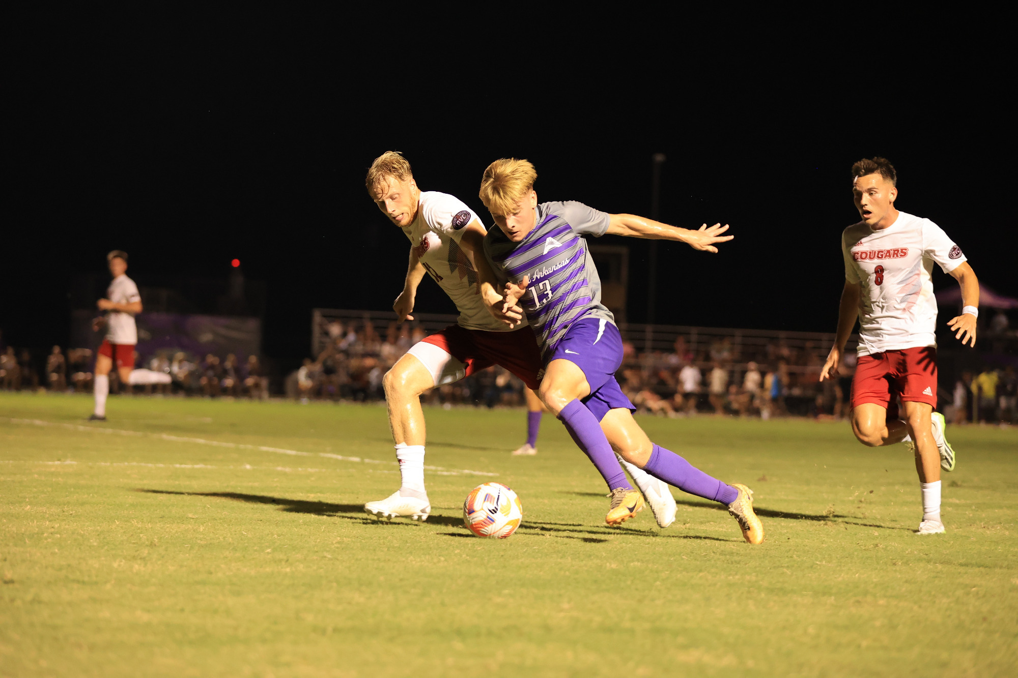 Men's Soccer Heads South to Face Ranked SMU Squad University of