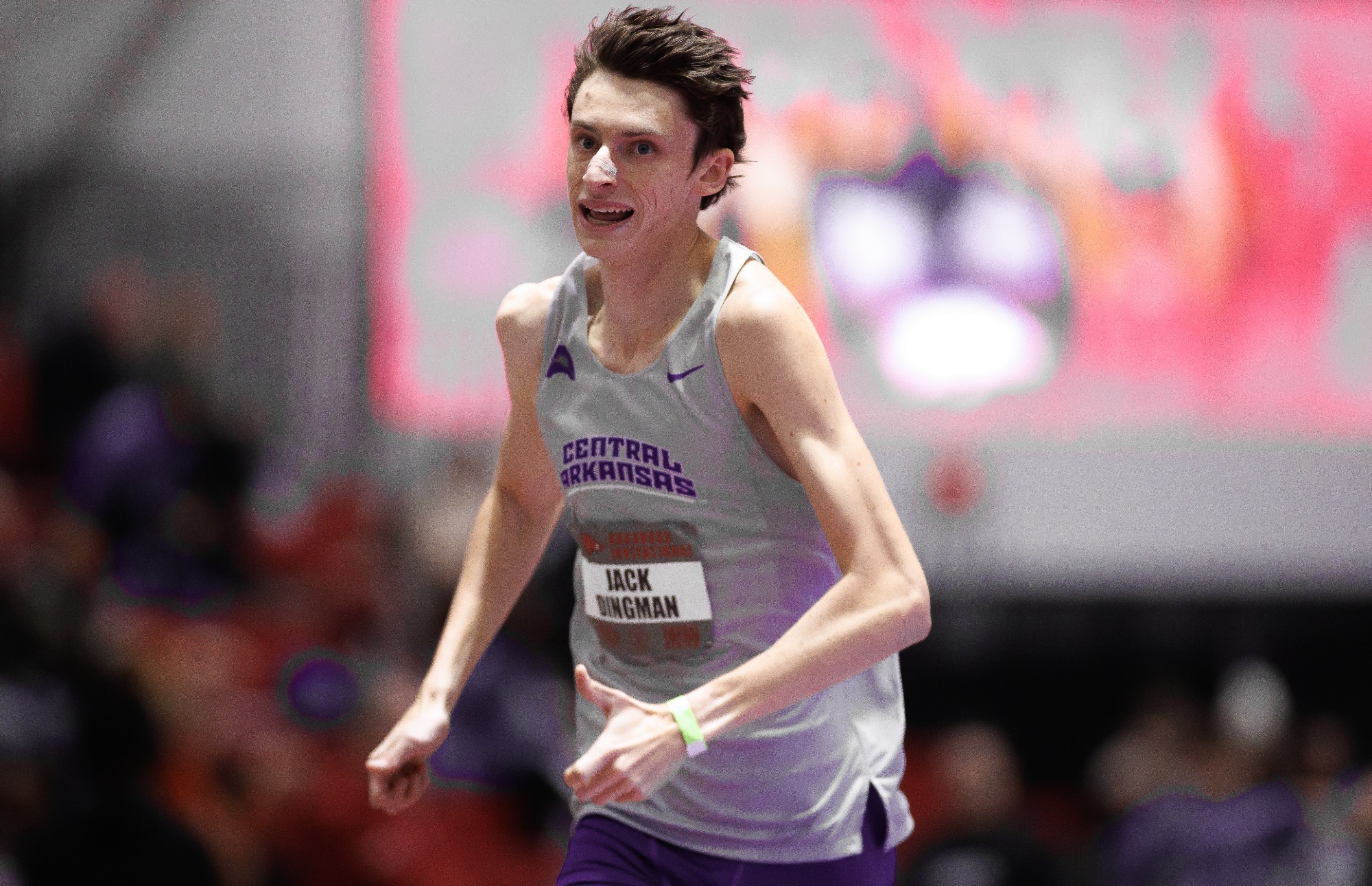 Jack Dingman 202324 Men's Track and Field University of Central