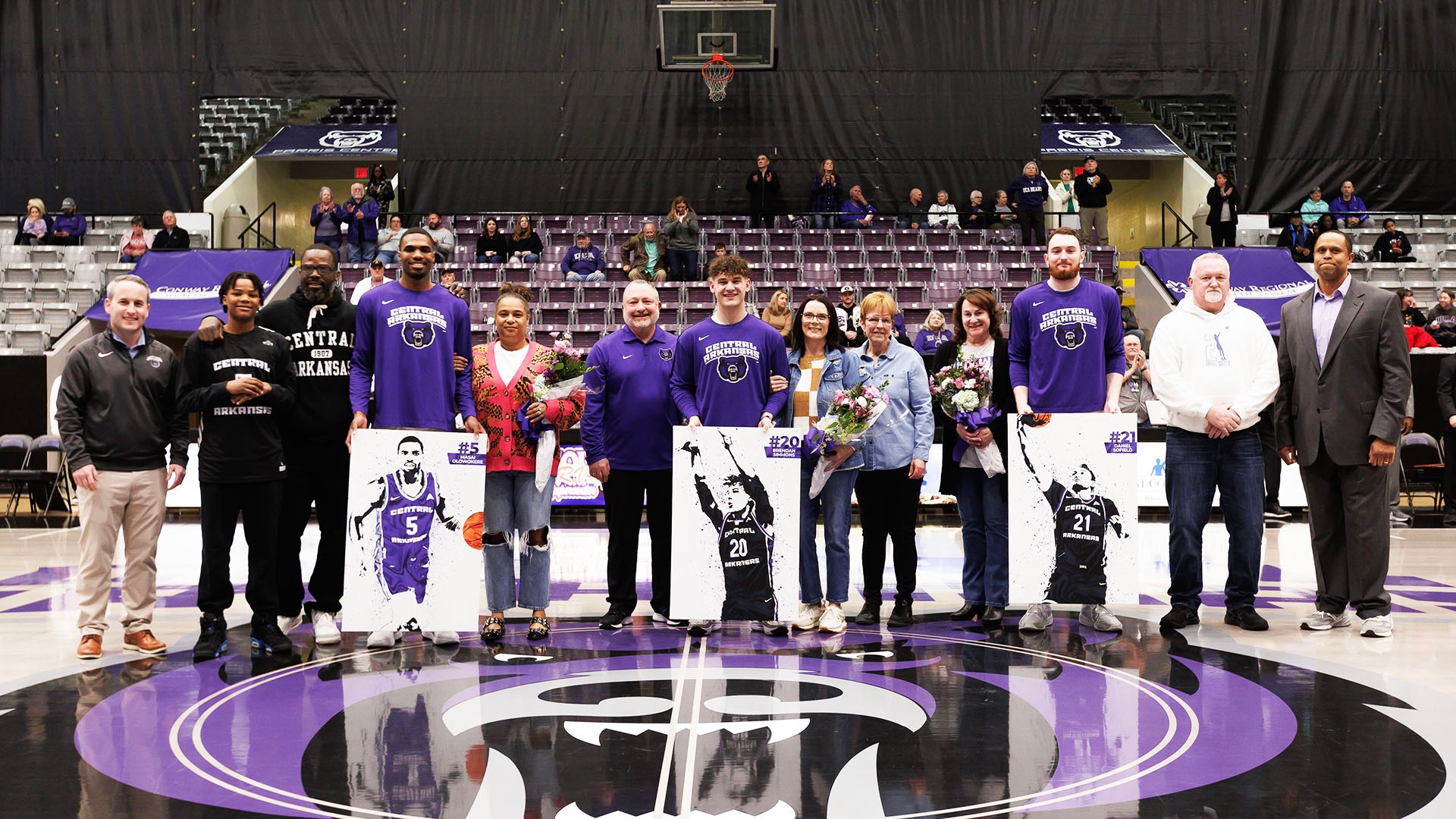 BEARS DROP SEASON FINALE 8278 University of Central Arkansas Athletics