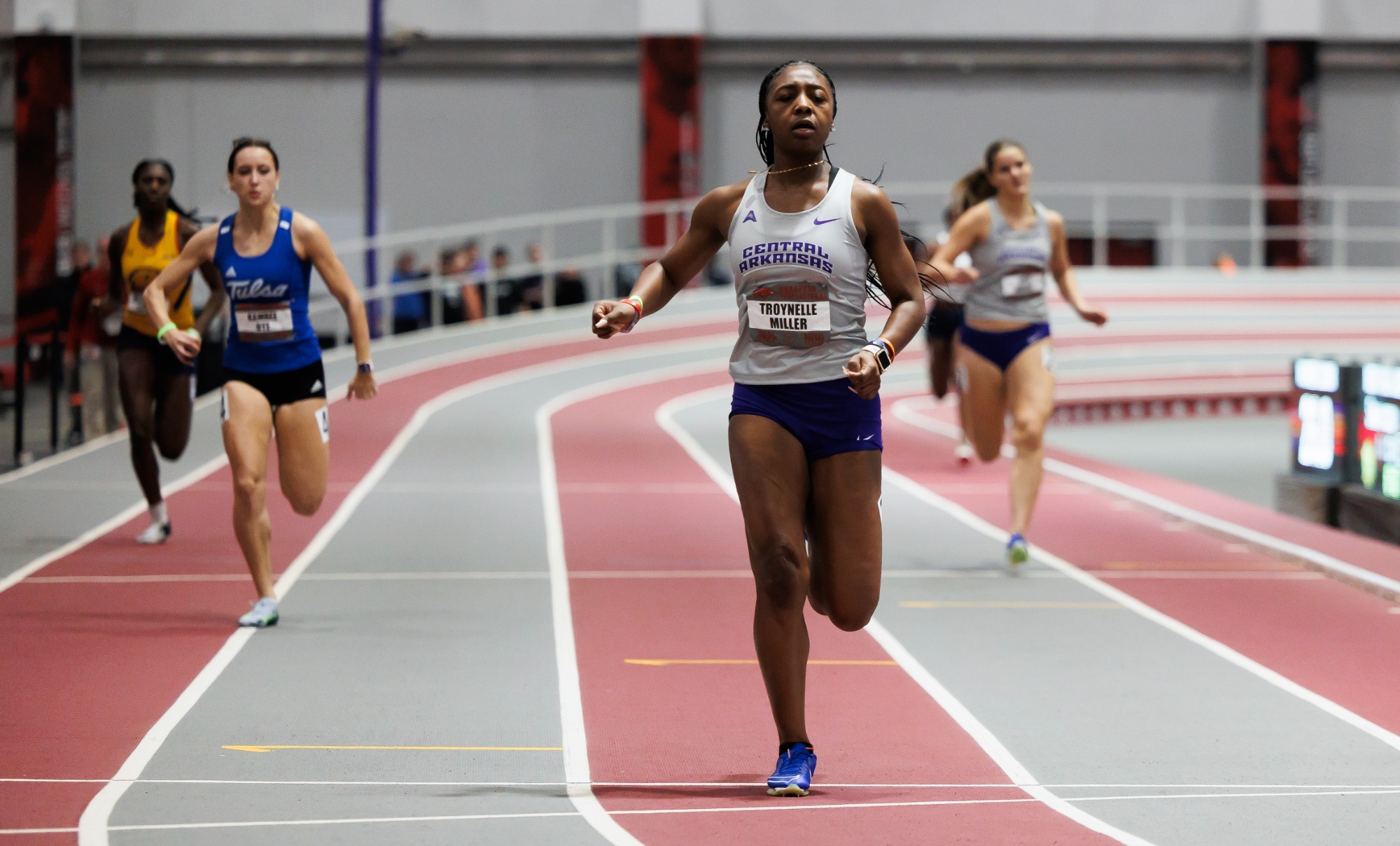 Troynelle Miller 202324 Women's Track and Field University of