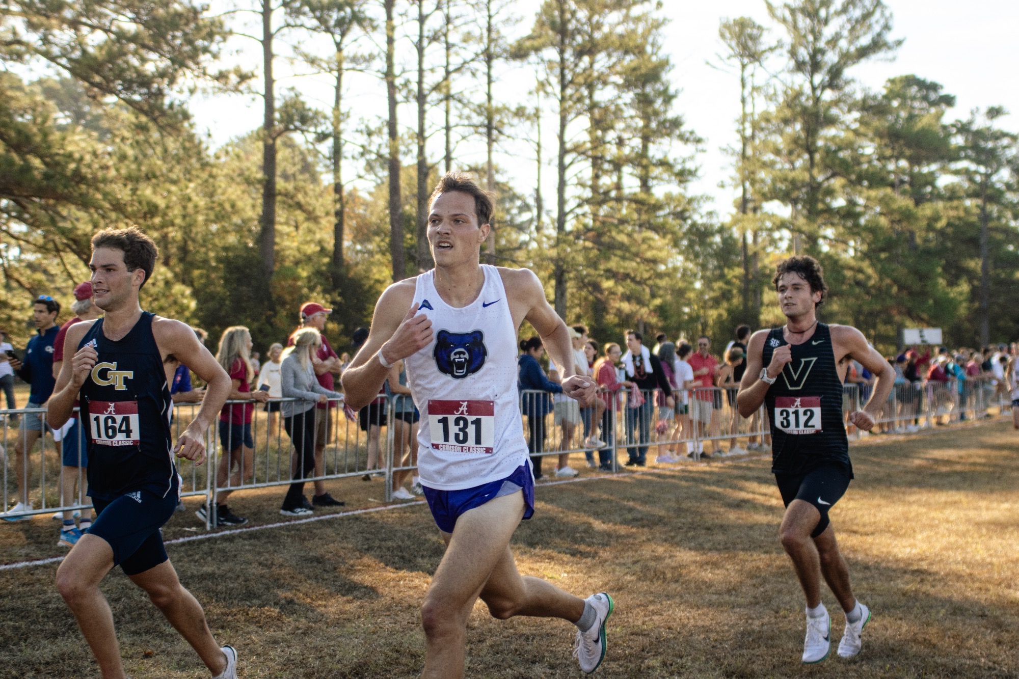 Trae Baker Alabama Meet