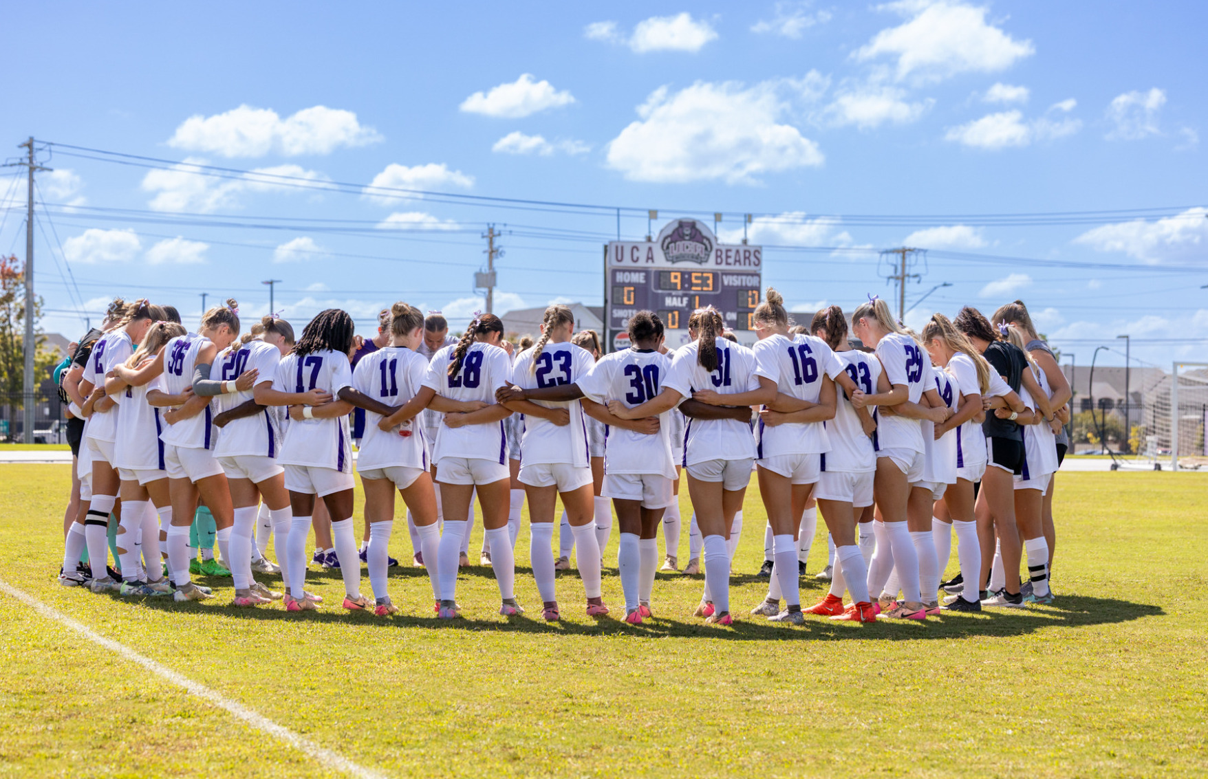 WSOC huddle
