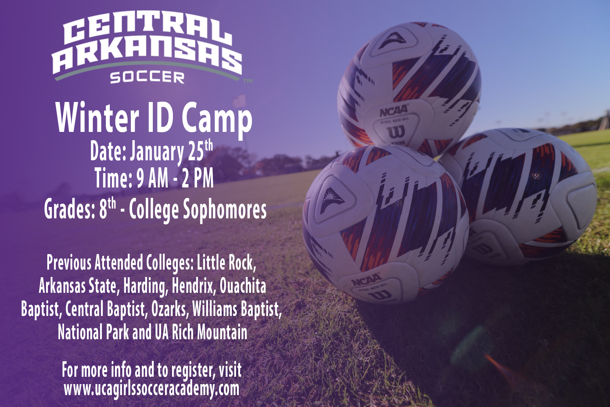 2025 WSOC Camp Graphic