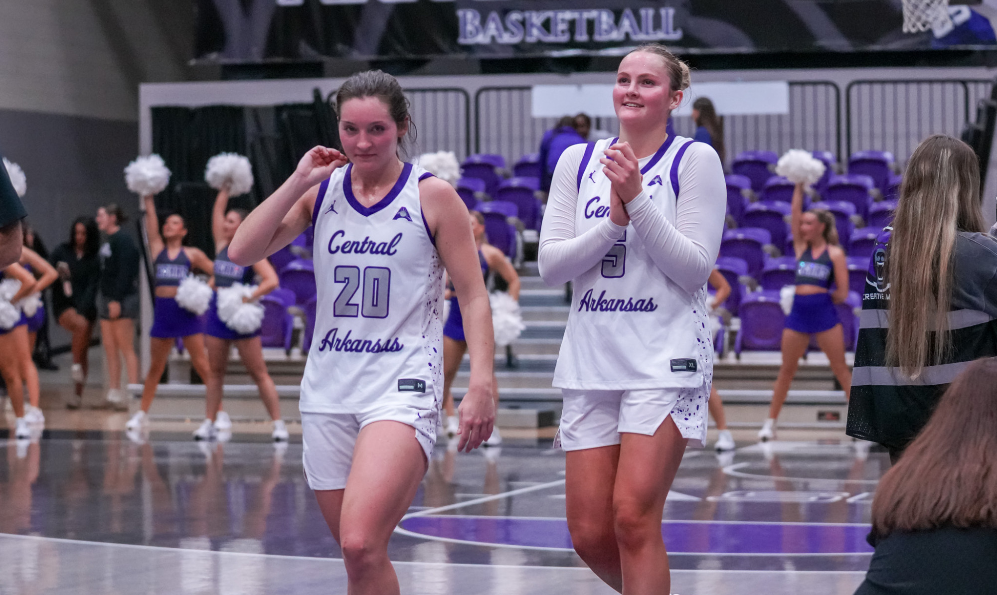 Bree Stephens and Shae Littleford