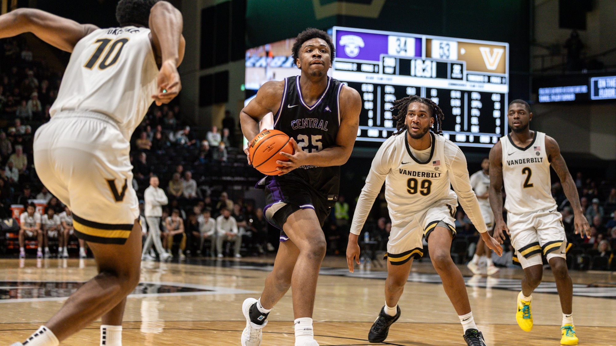 Marable on the drive