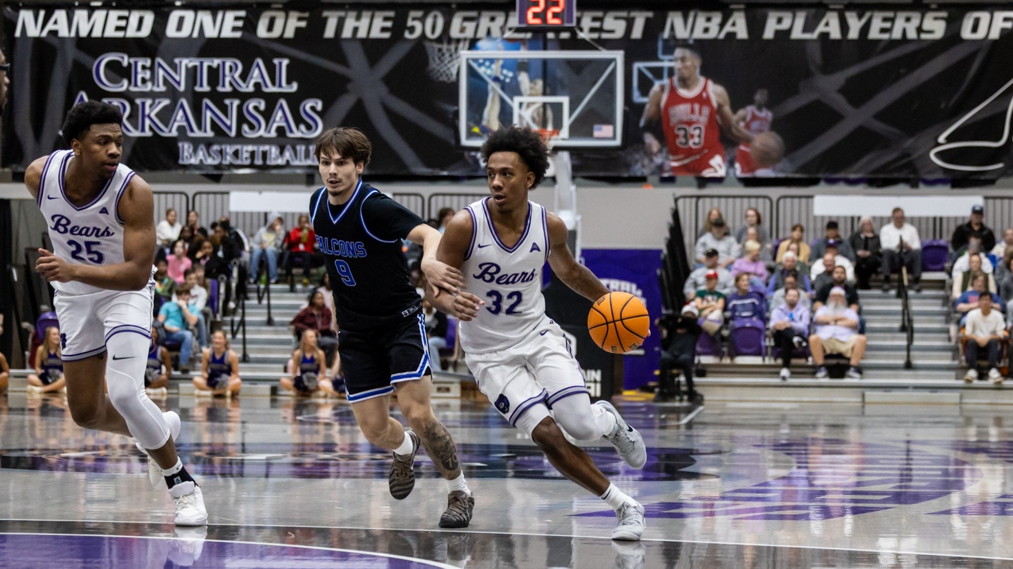 Luke Moore on the drive