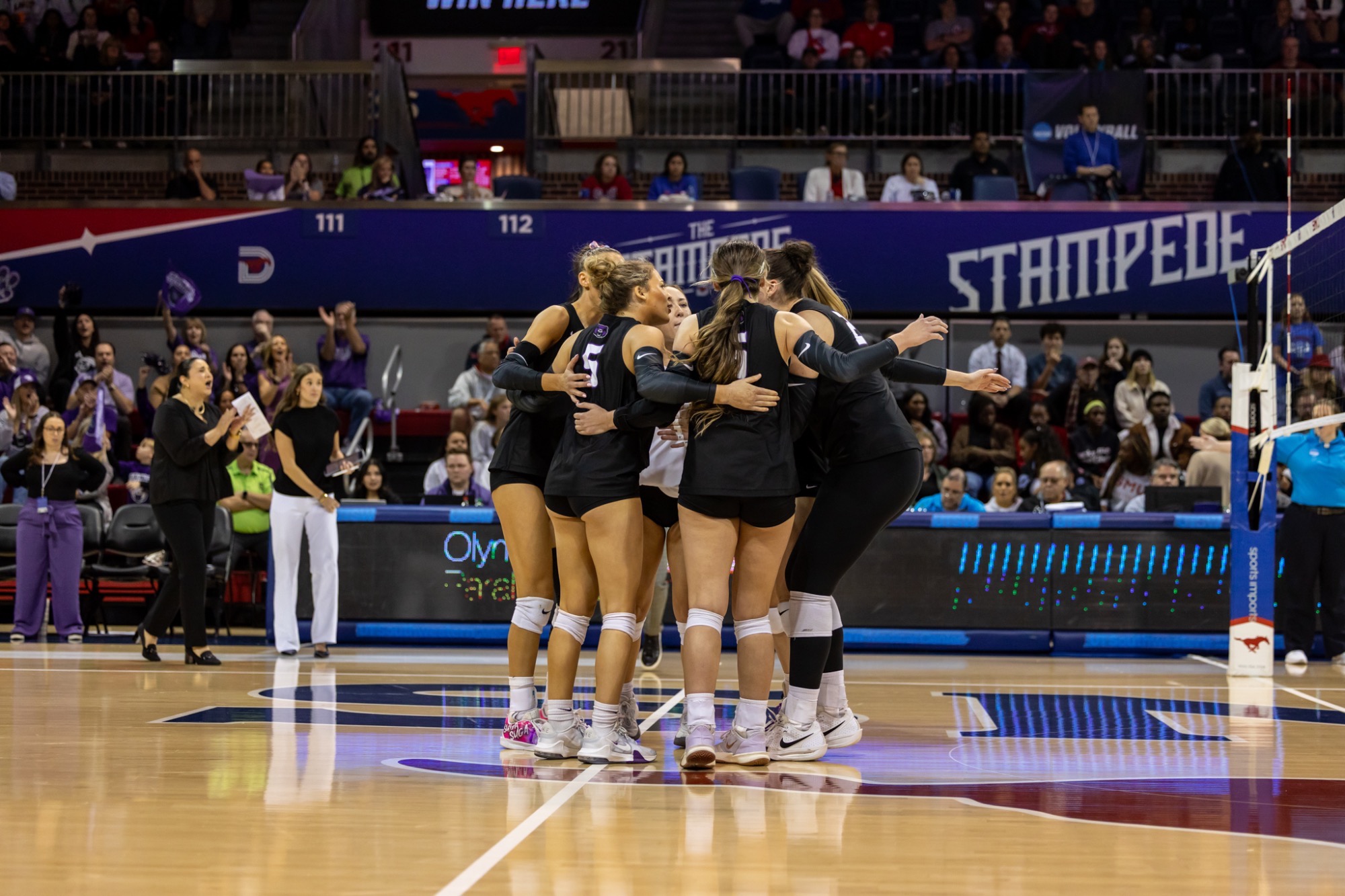 NCAA first round VB 2025