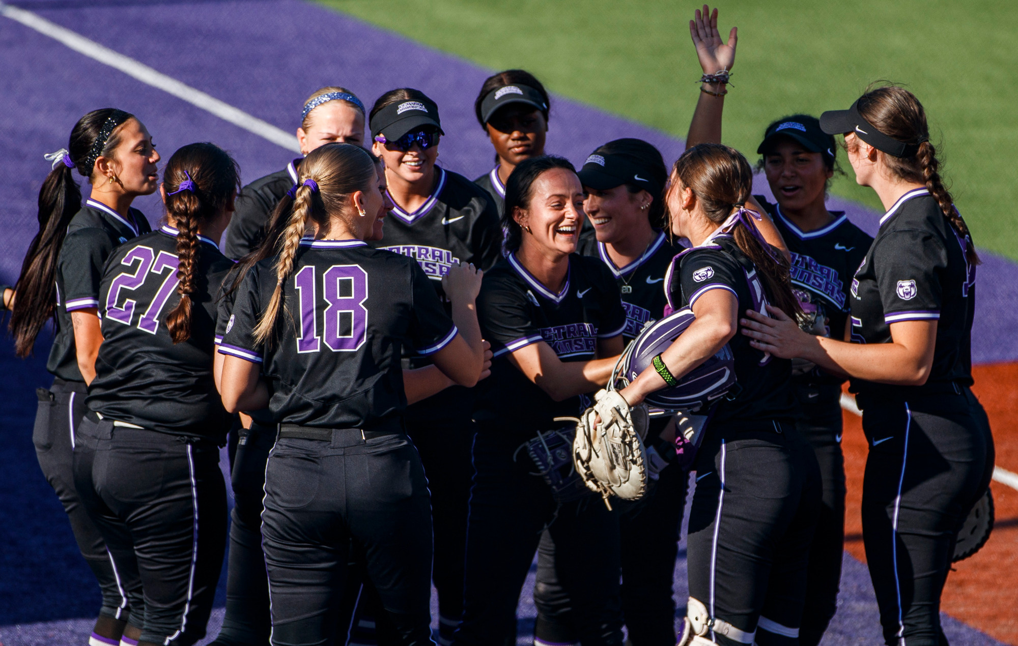 Softball Huddle