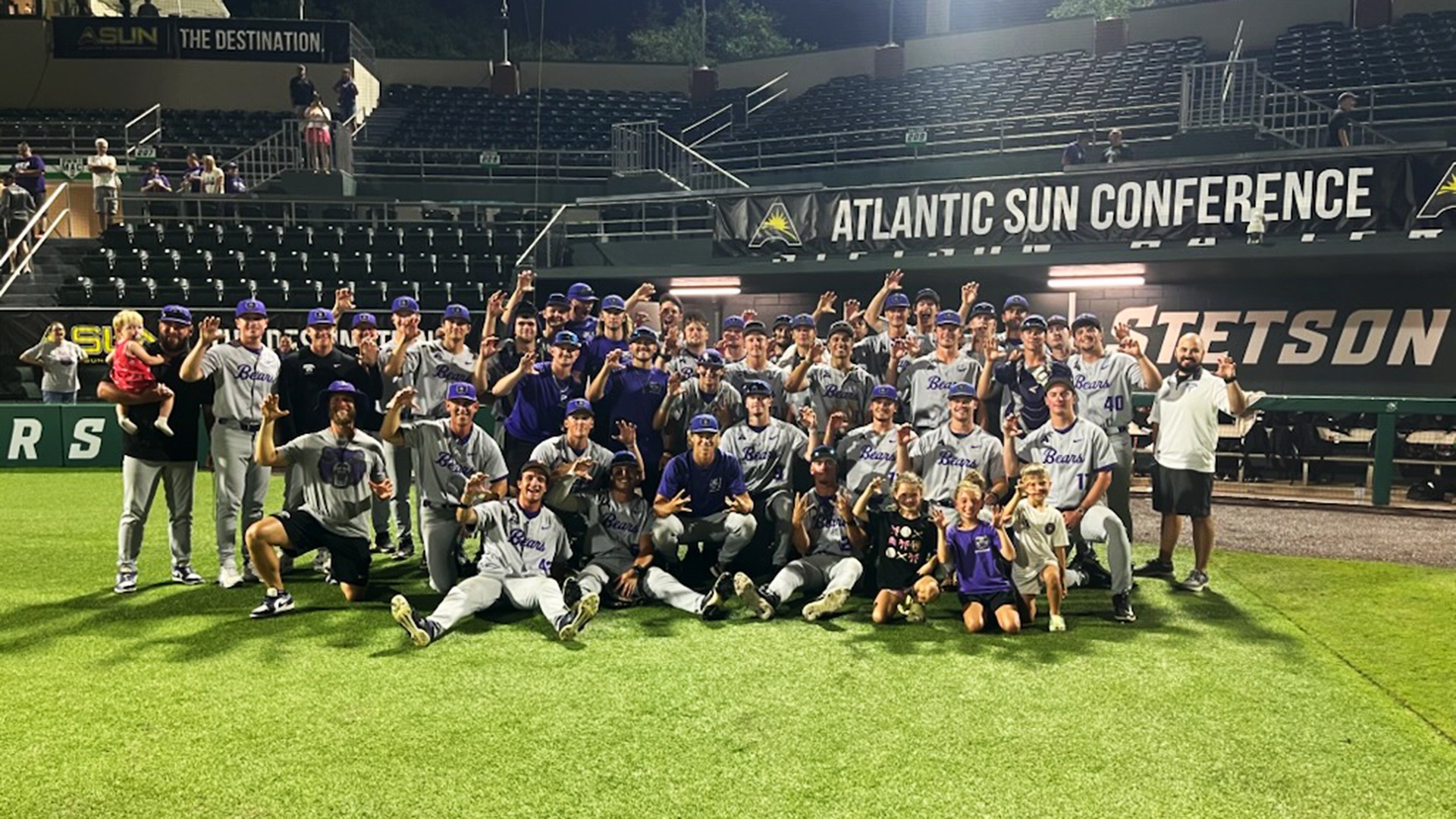 postgame ASUN tourney