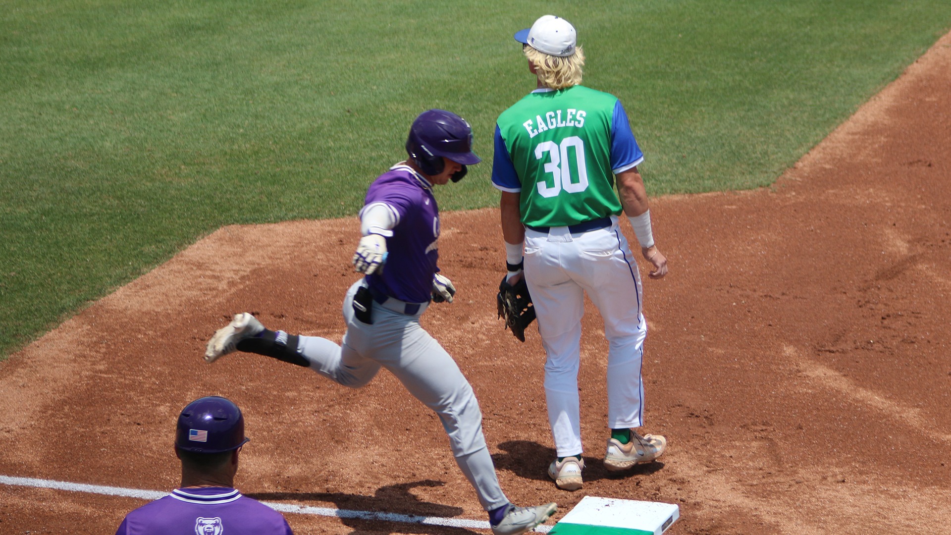 tanner leonard baserunning ASUN 2025