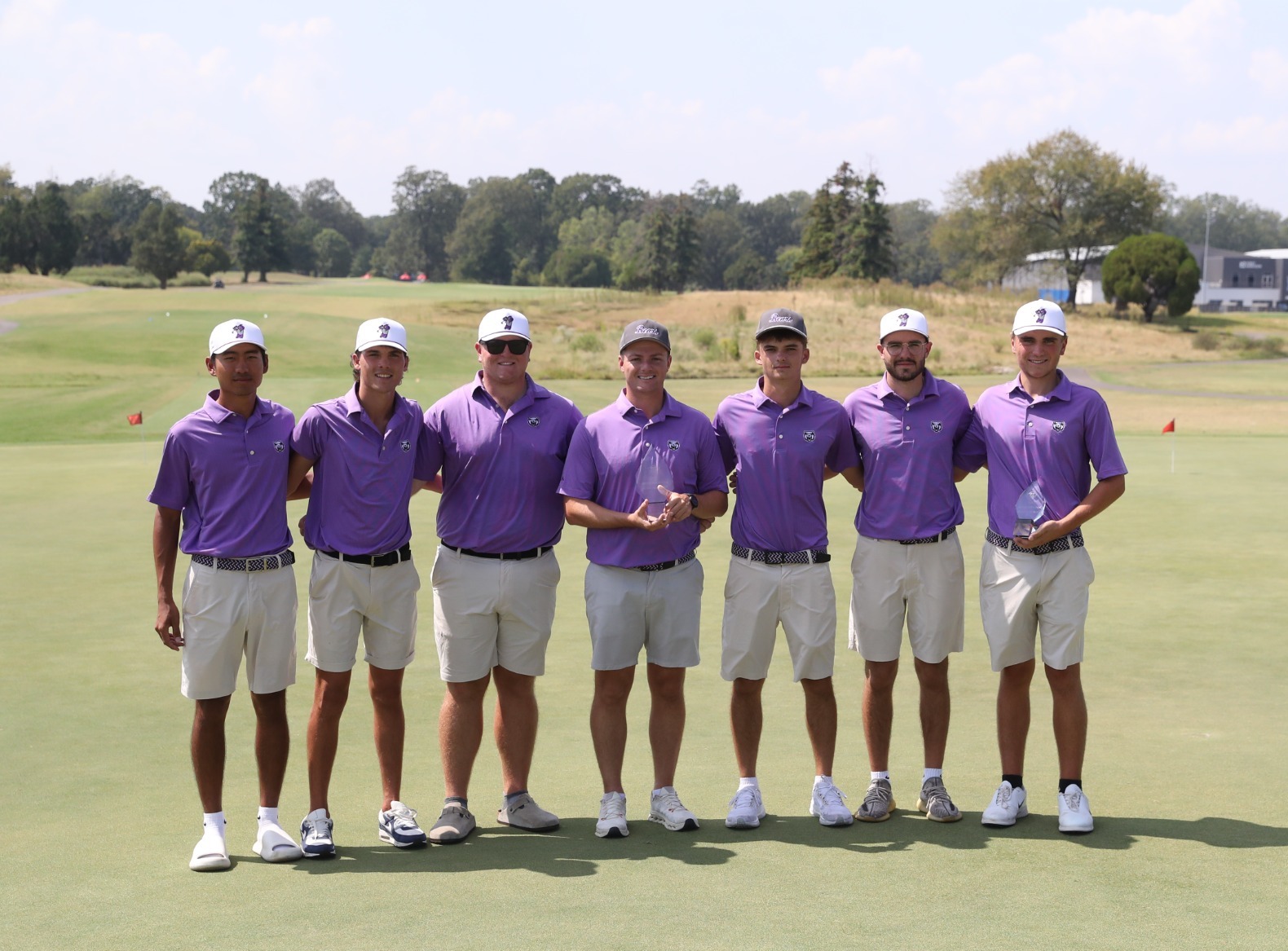 Men's golf at Grover Page classic