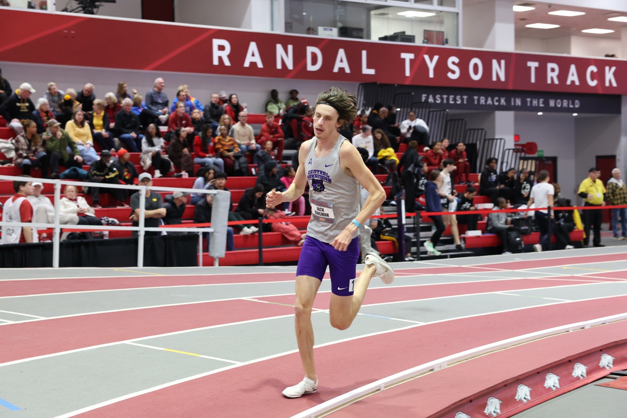 Jack Dingman School Record