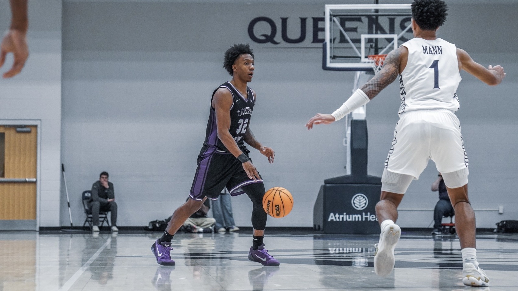 Moore on the dribble