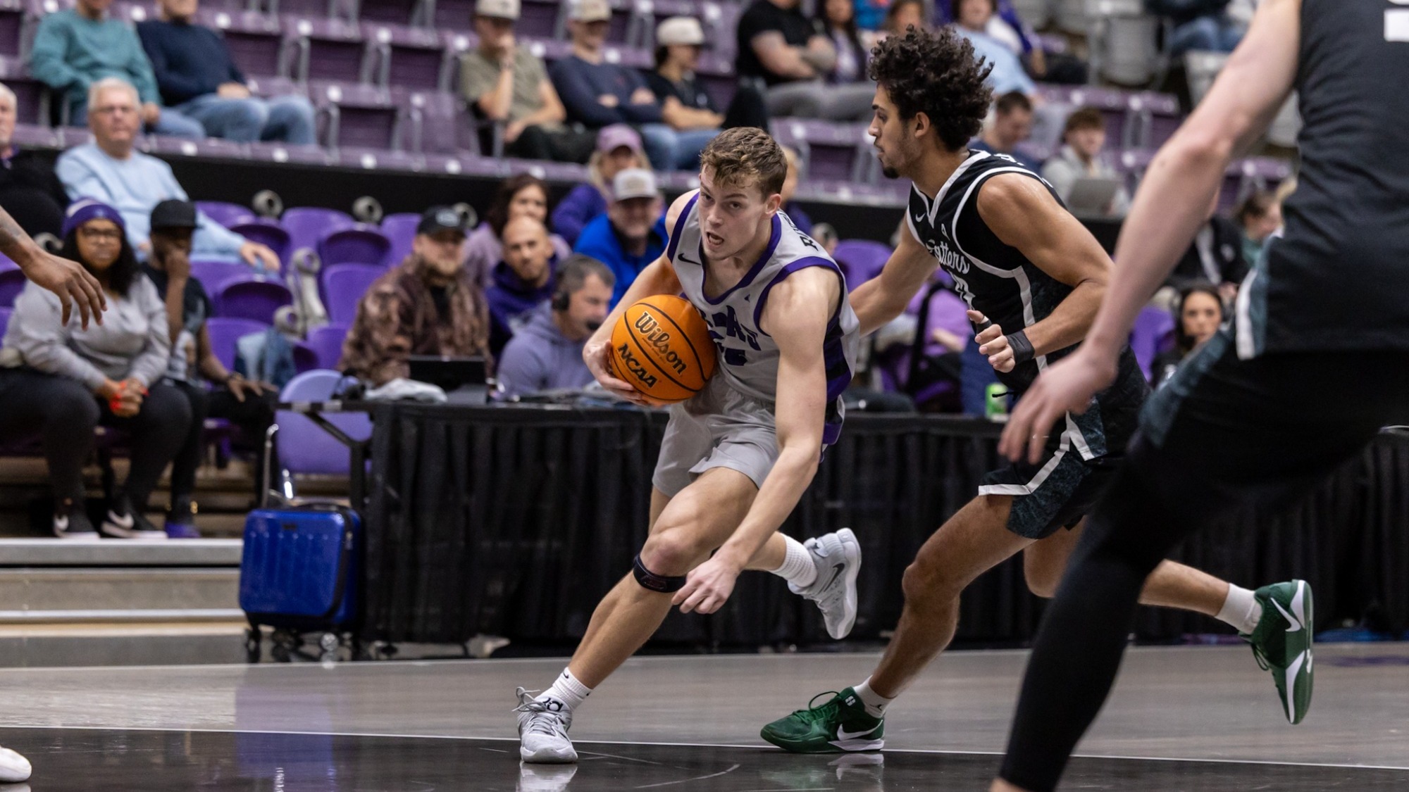 Robinson on the drive