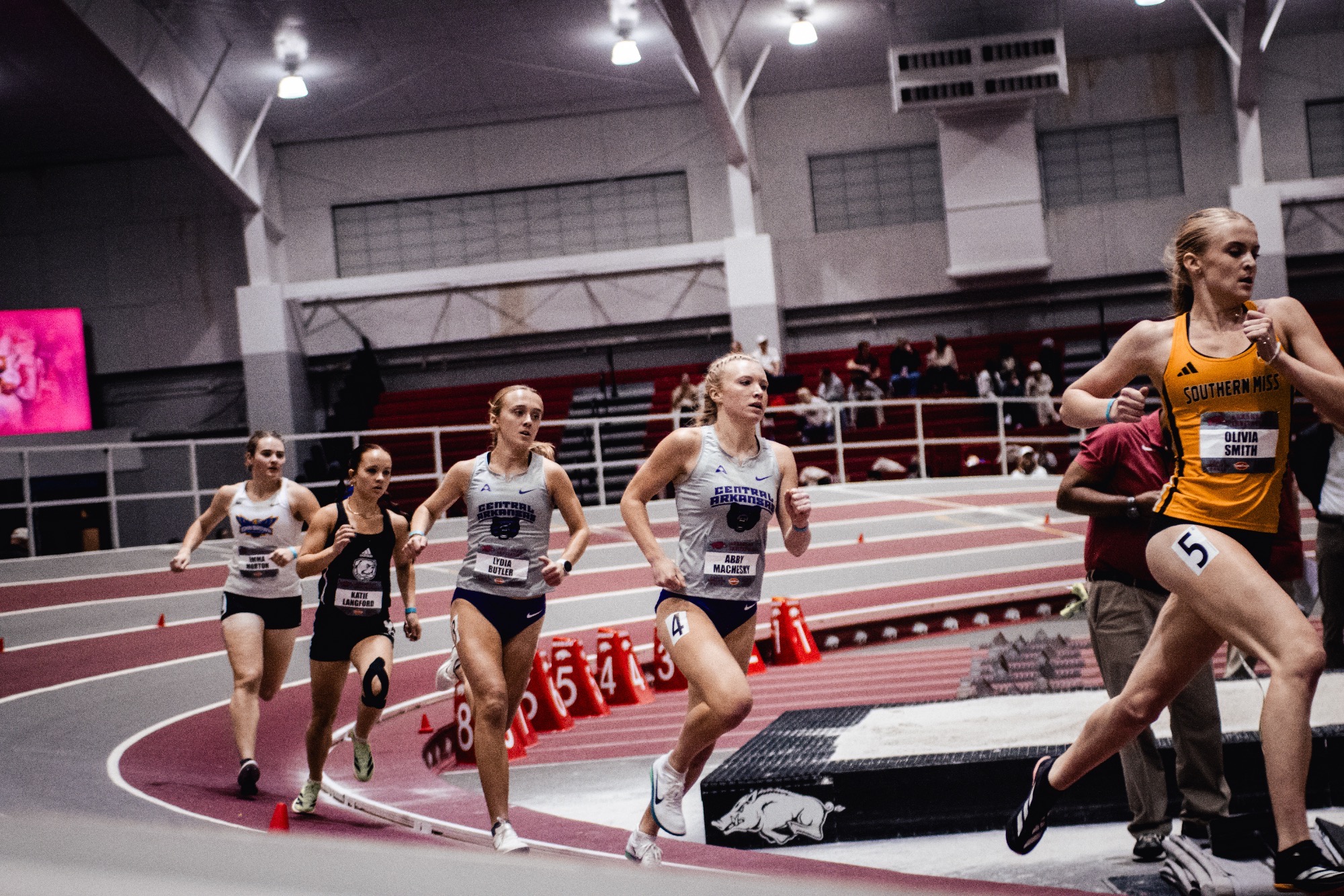 Abby Machesky, Lydia Butler Arkansas Invitational 1/16