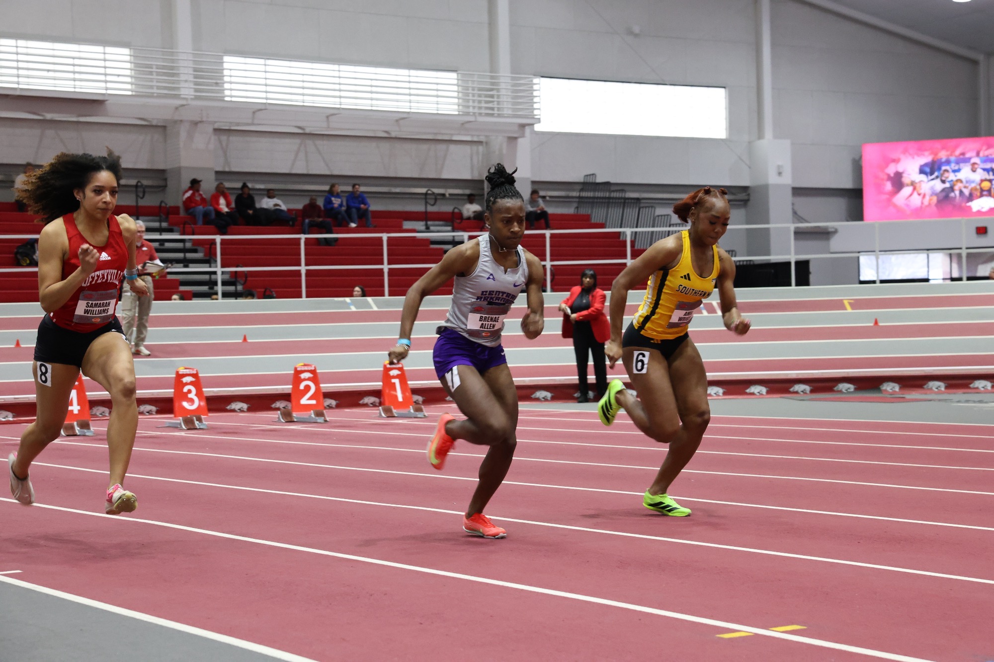 Brenae Allen Arkansas Invitational 1/16