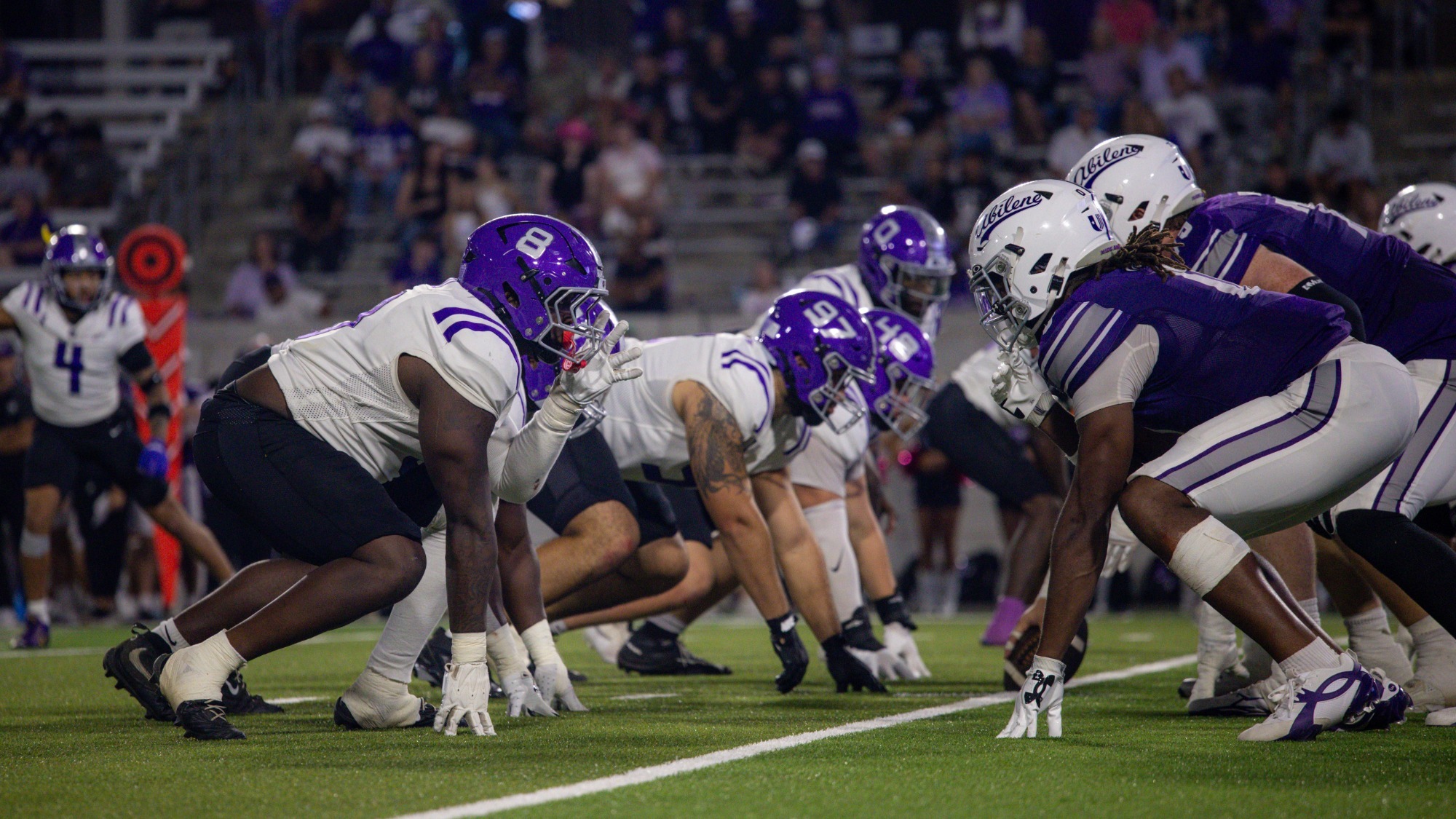 D line