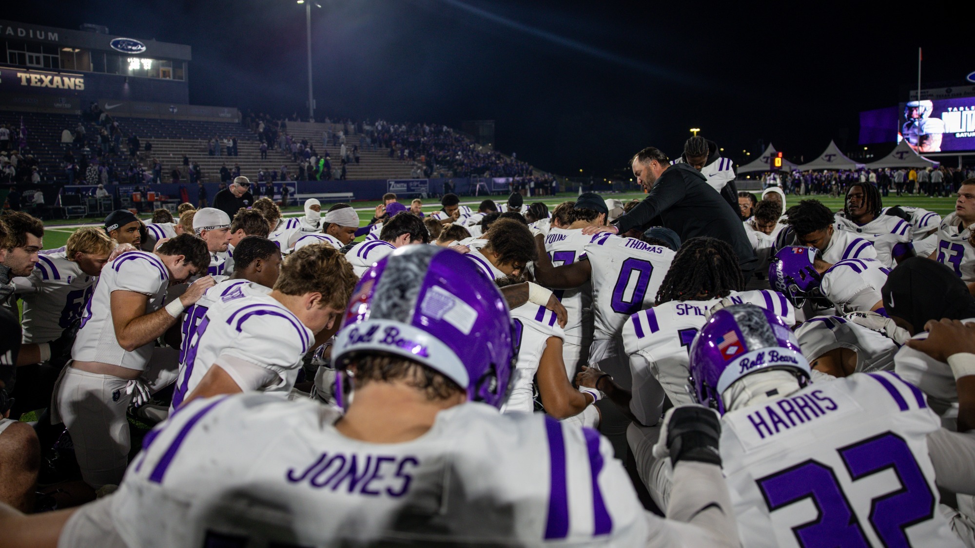 Team Prayer