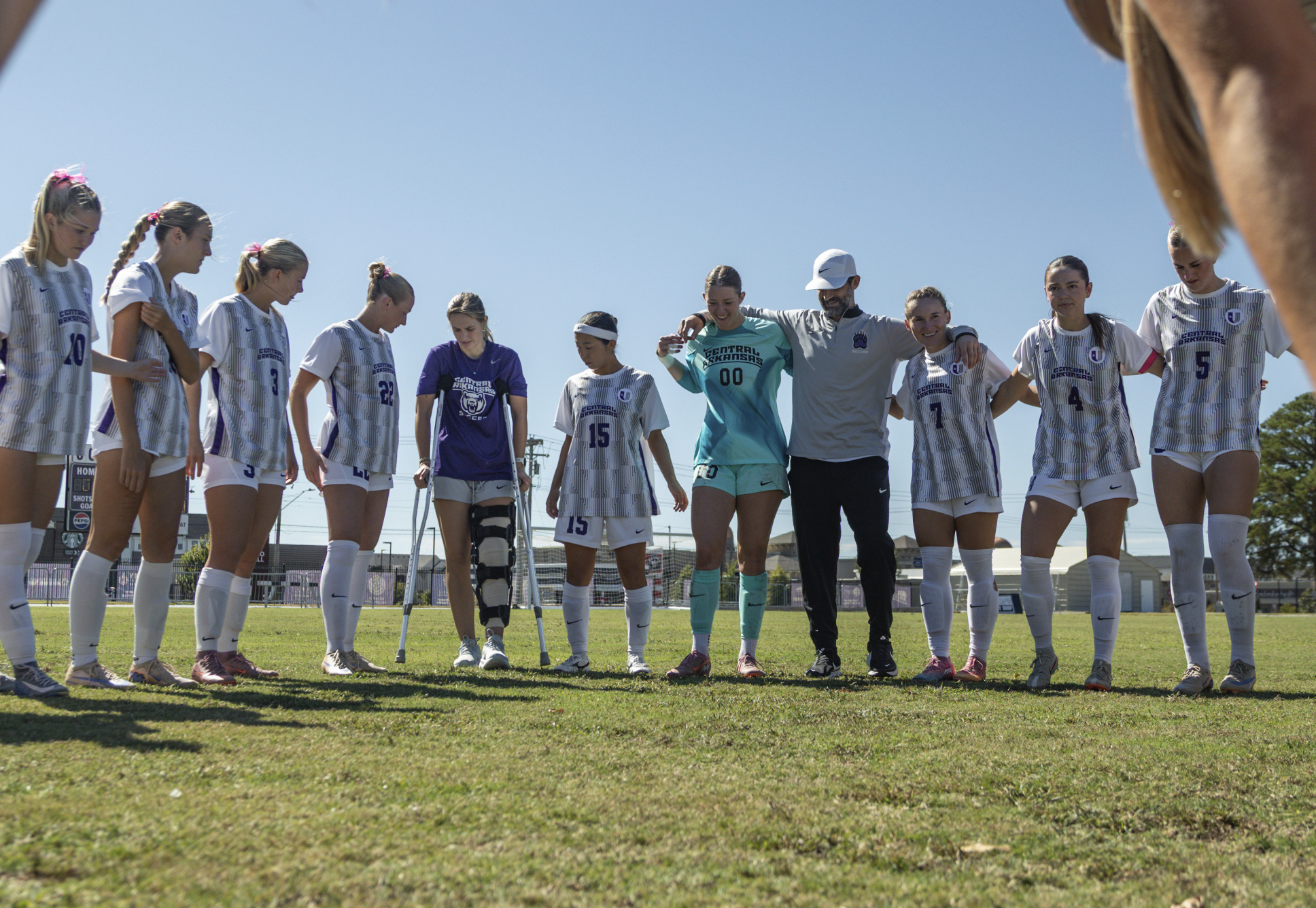 Women's Soccer Circle