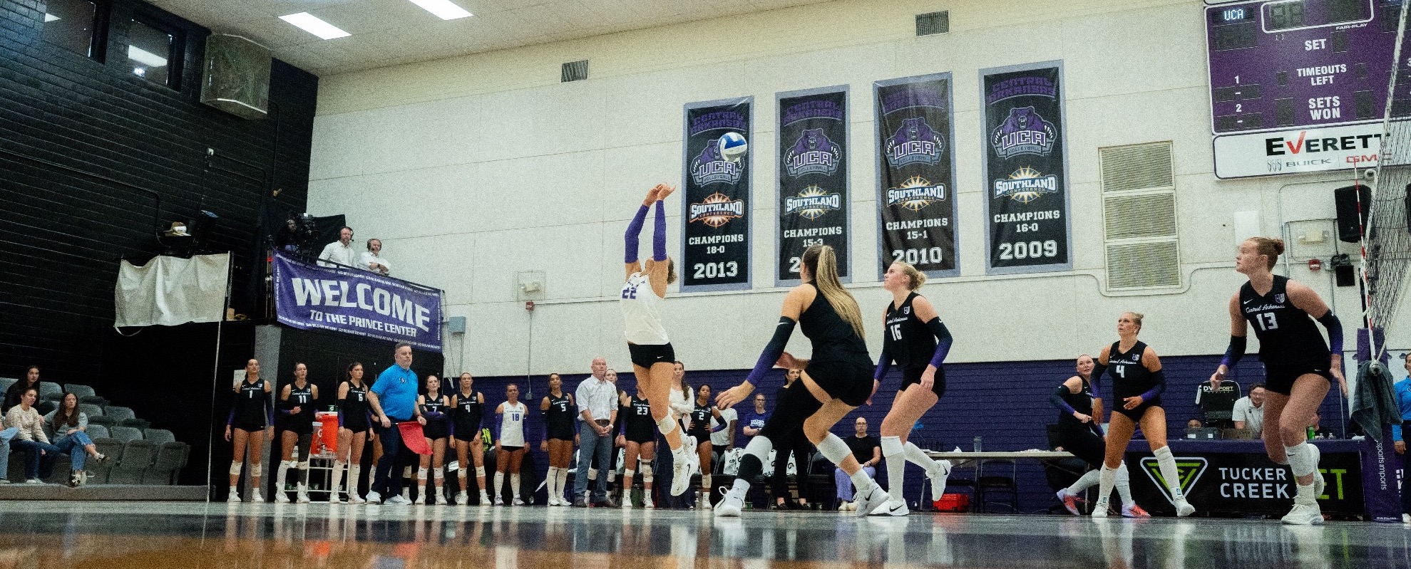 Rally vs APSU