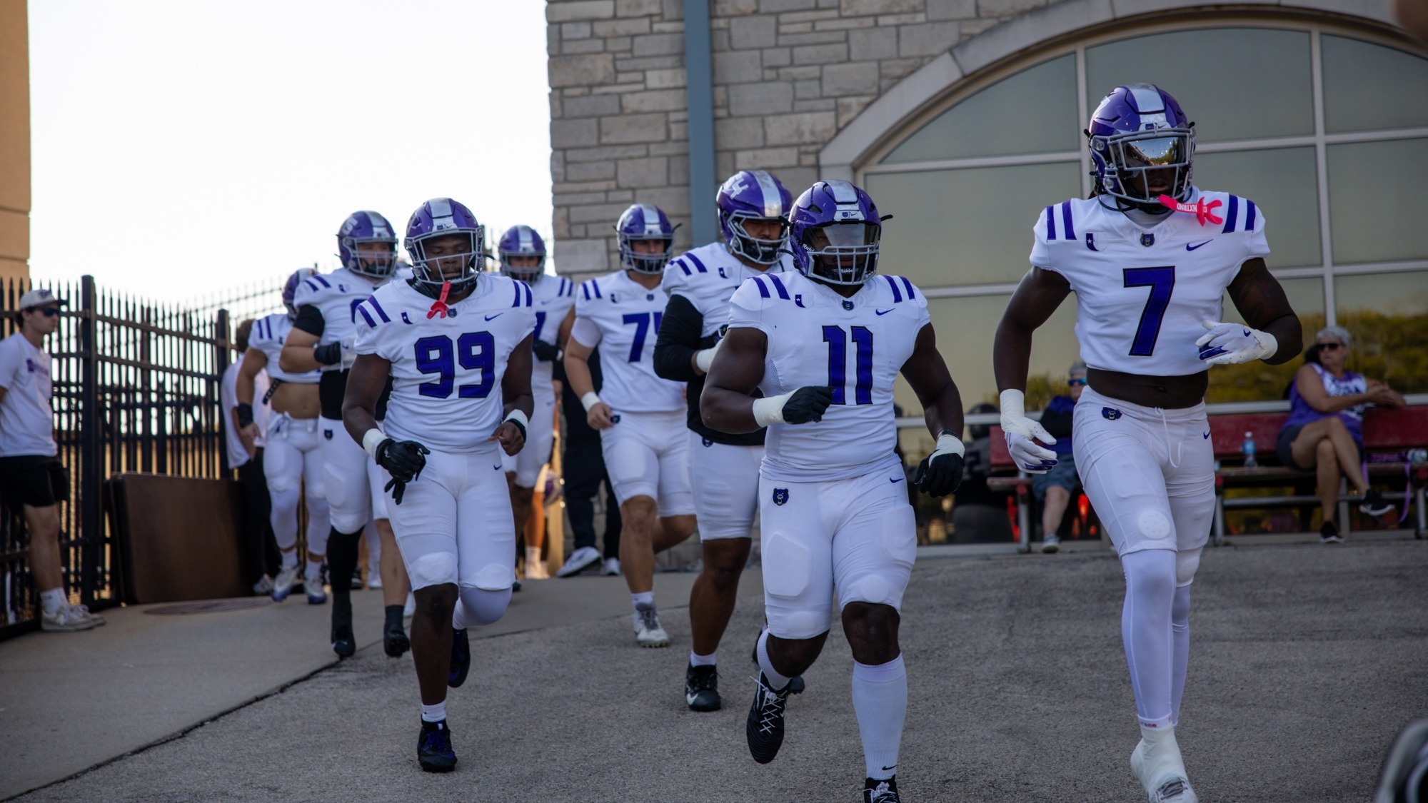 Taking the Field