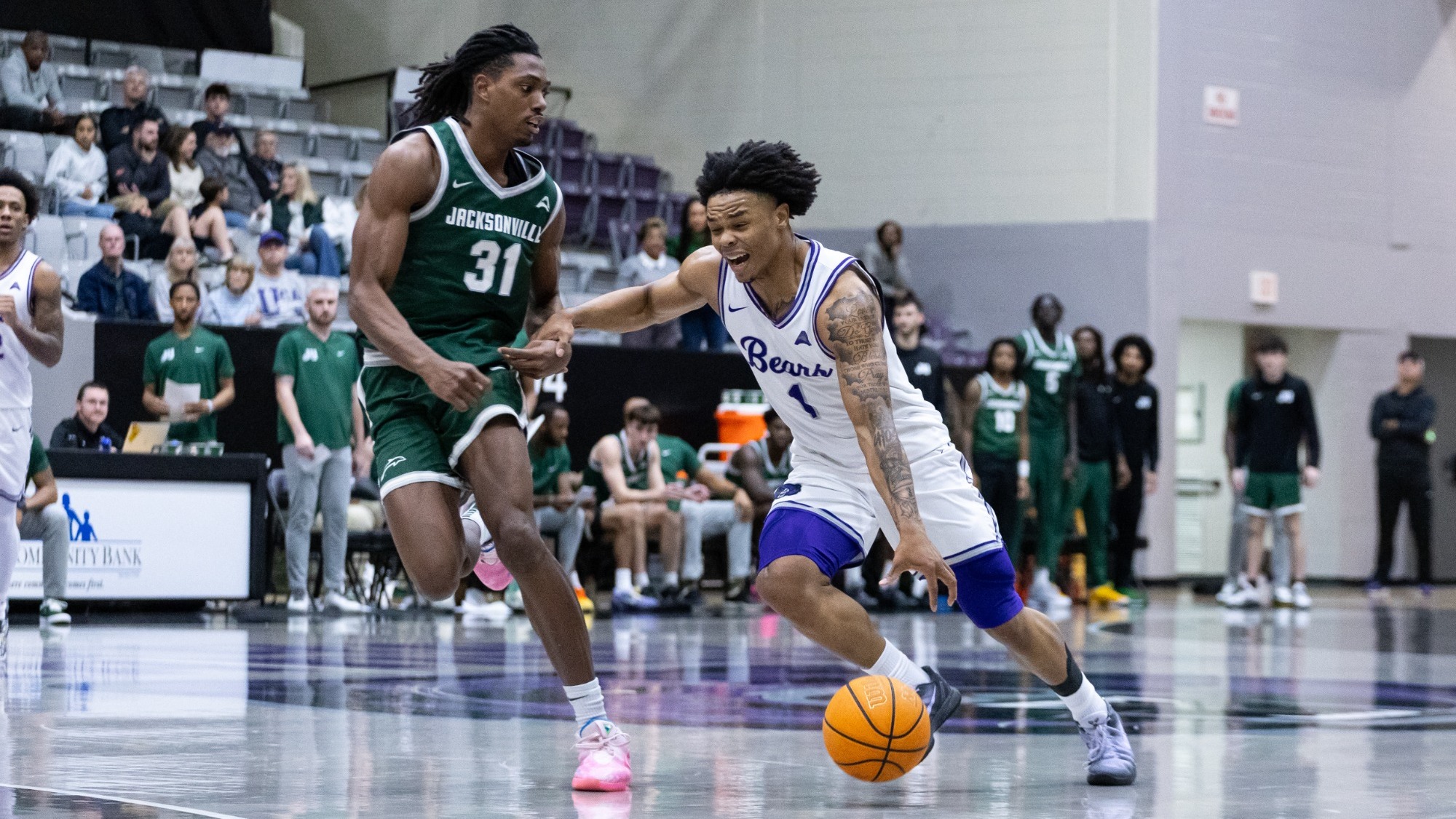 Hunter on the dribble