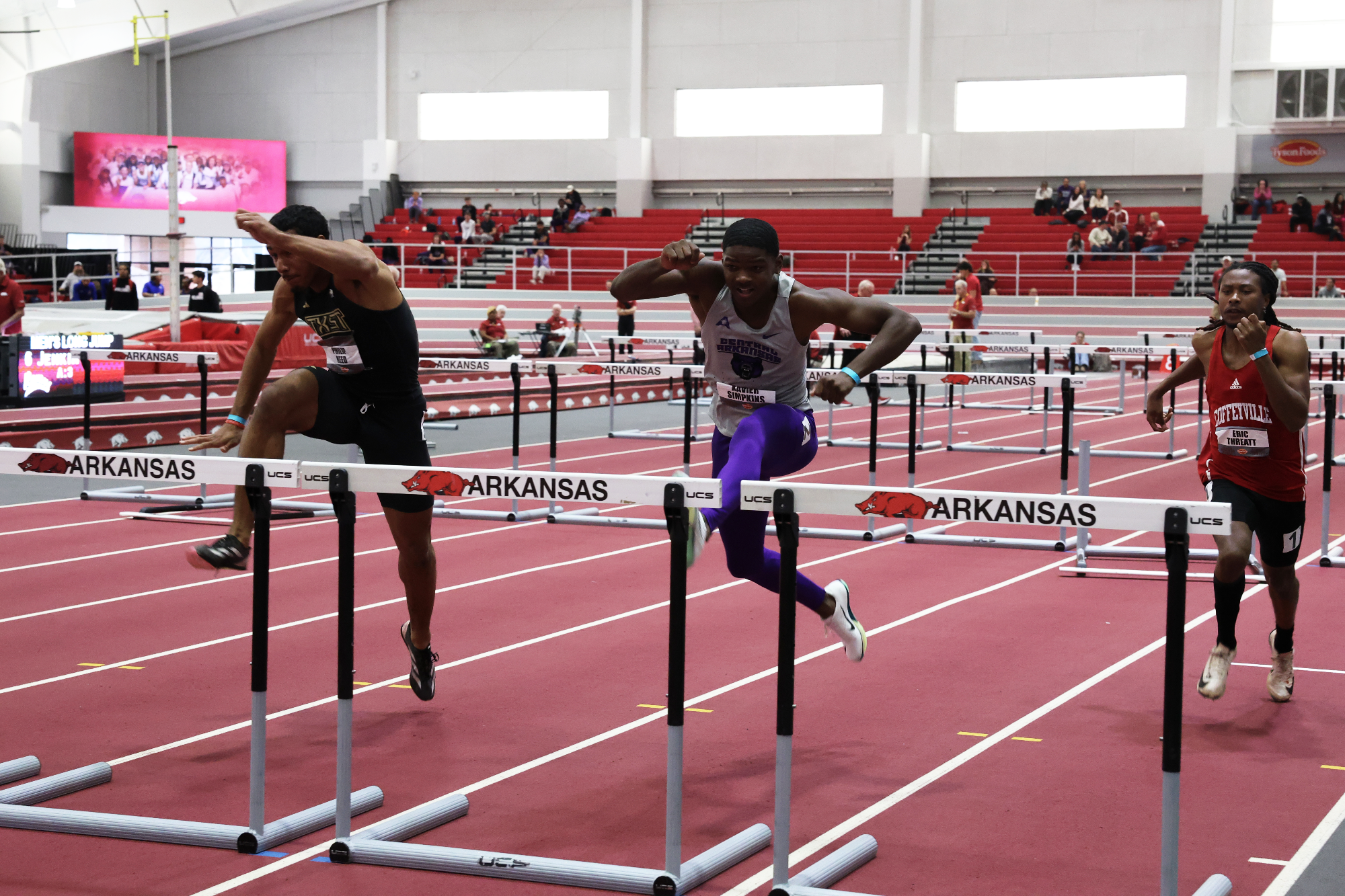 Xavier Simpkins Hurdles