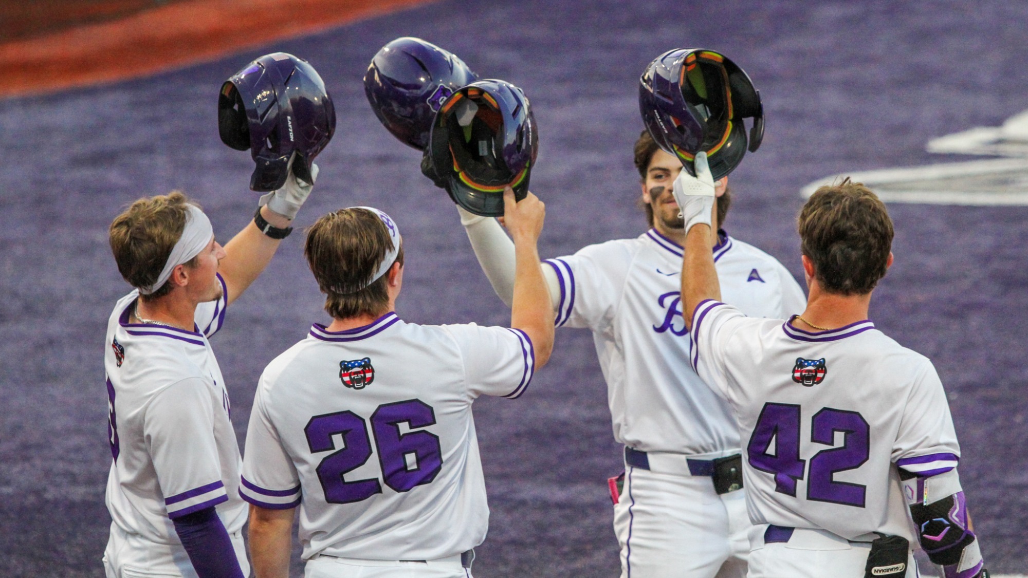 celebration baseball