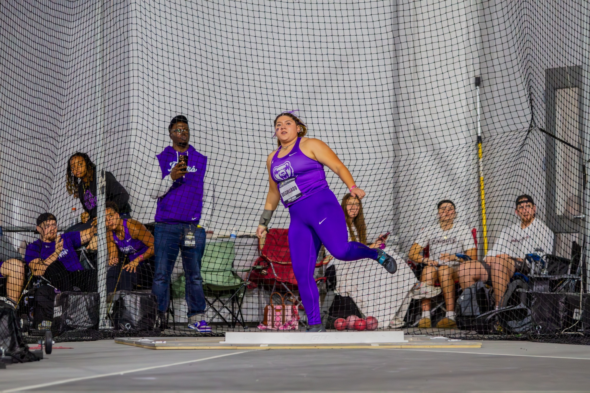 Serena Degollado ASUN Indoor 26