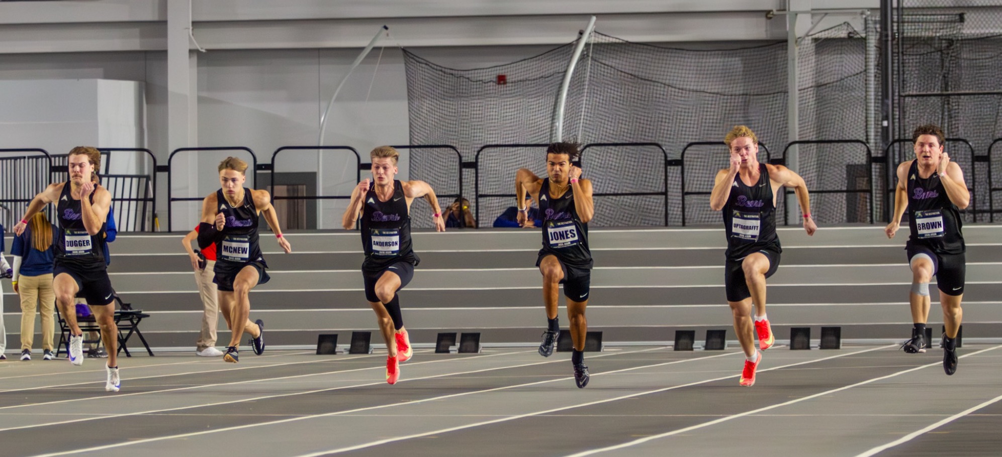 Indoor ASUN Championship Run