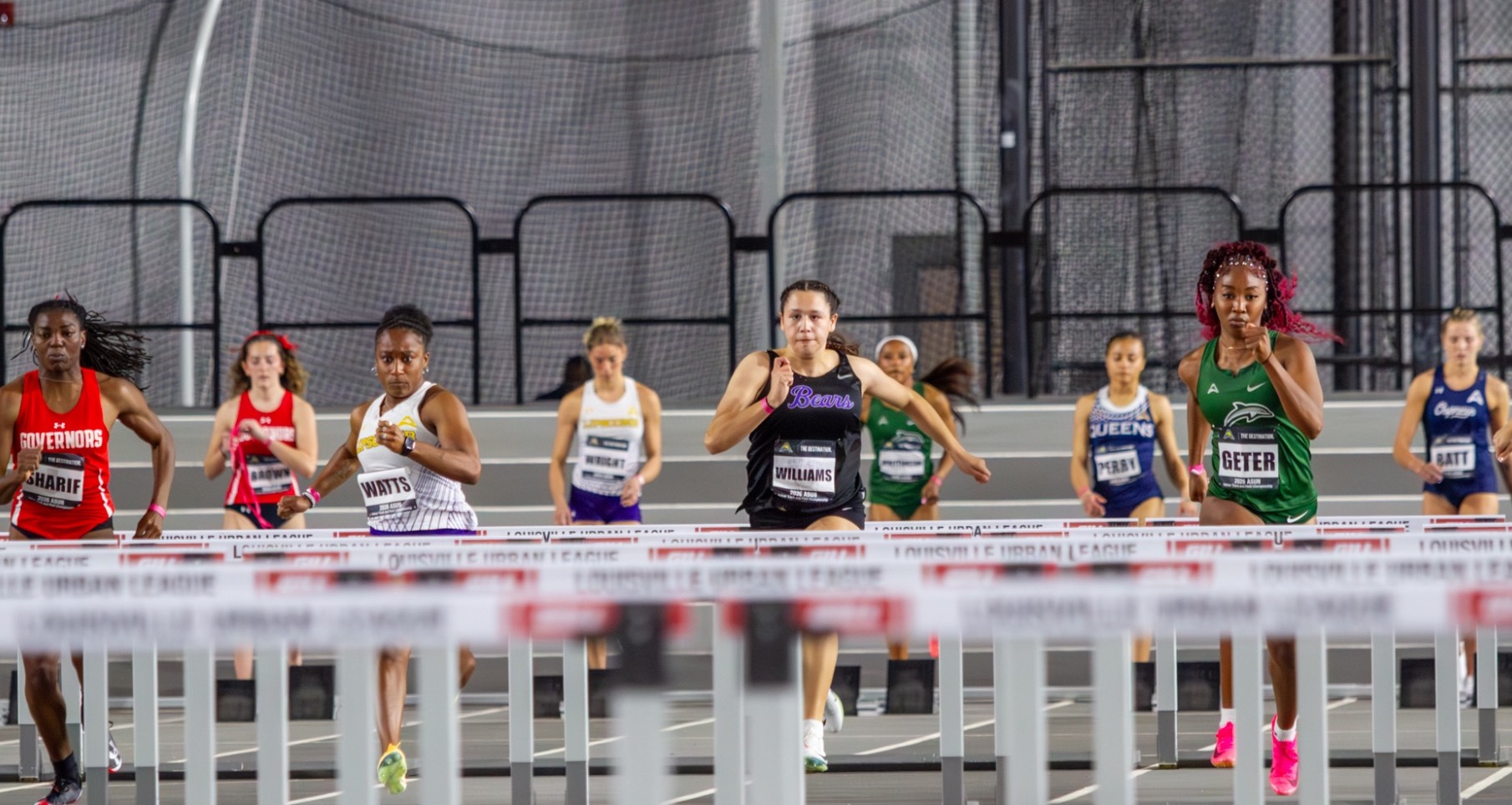 Zoe Williams Indoor ASUN 