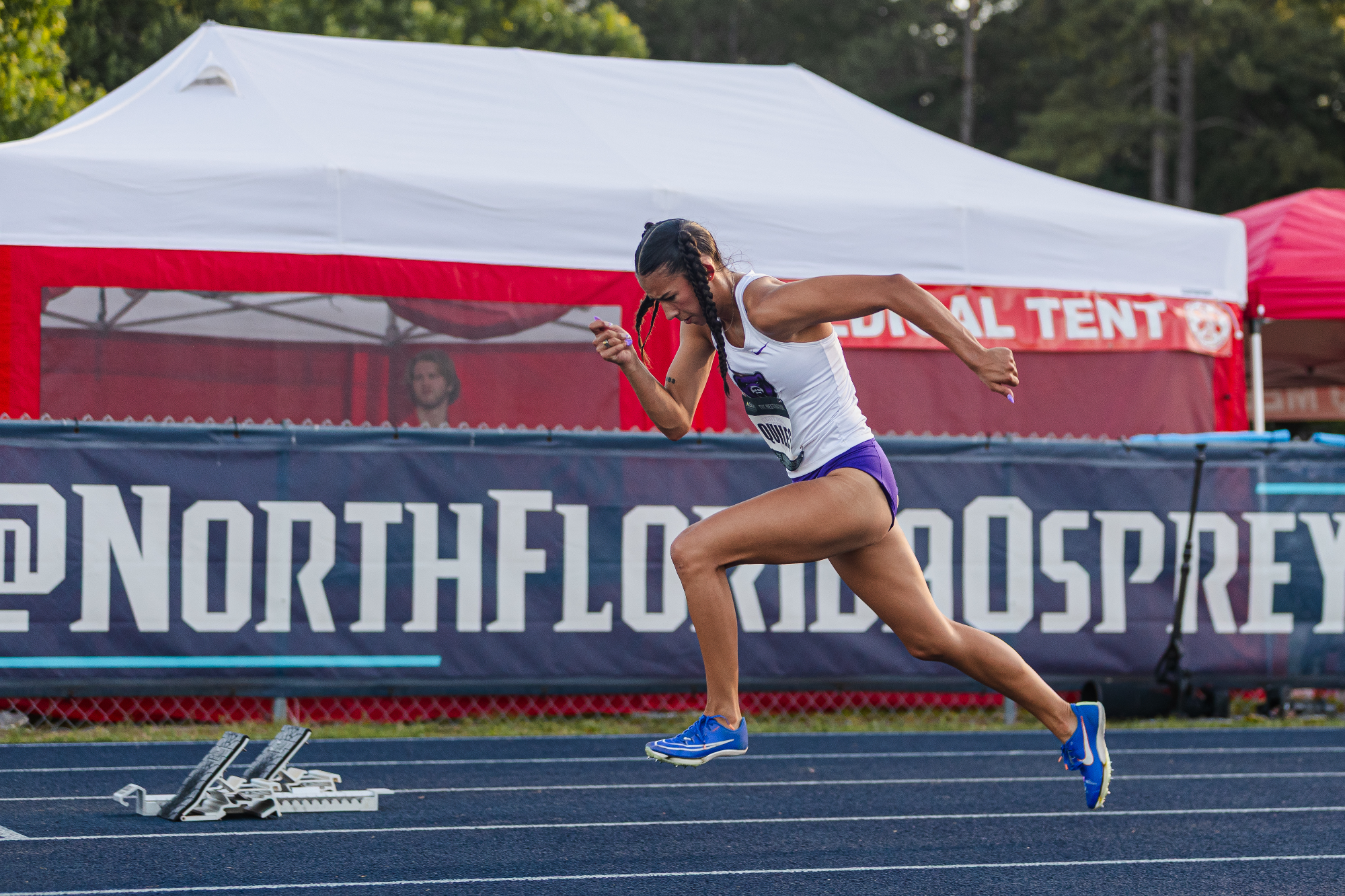 Symone Quiles 2025 ASUN Outdoor