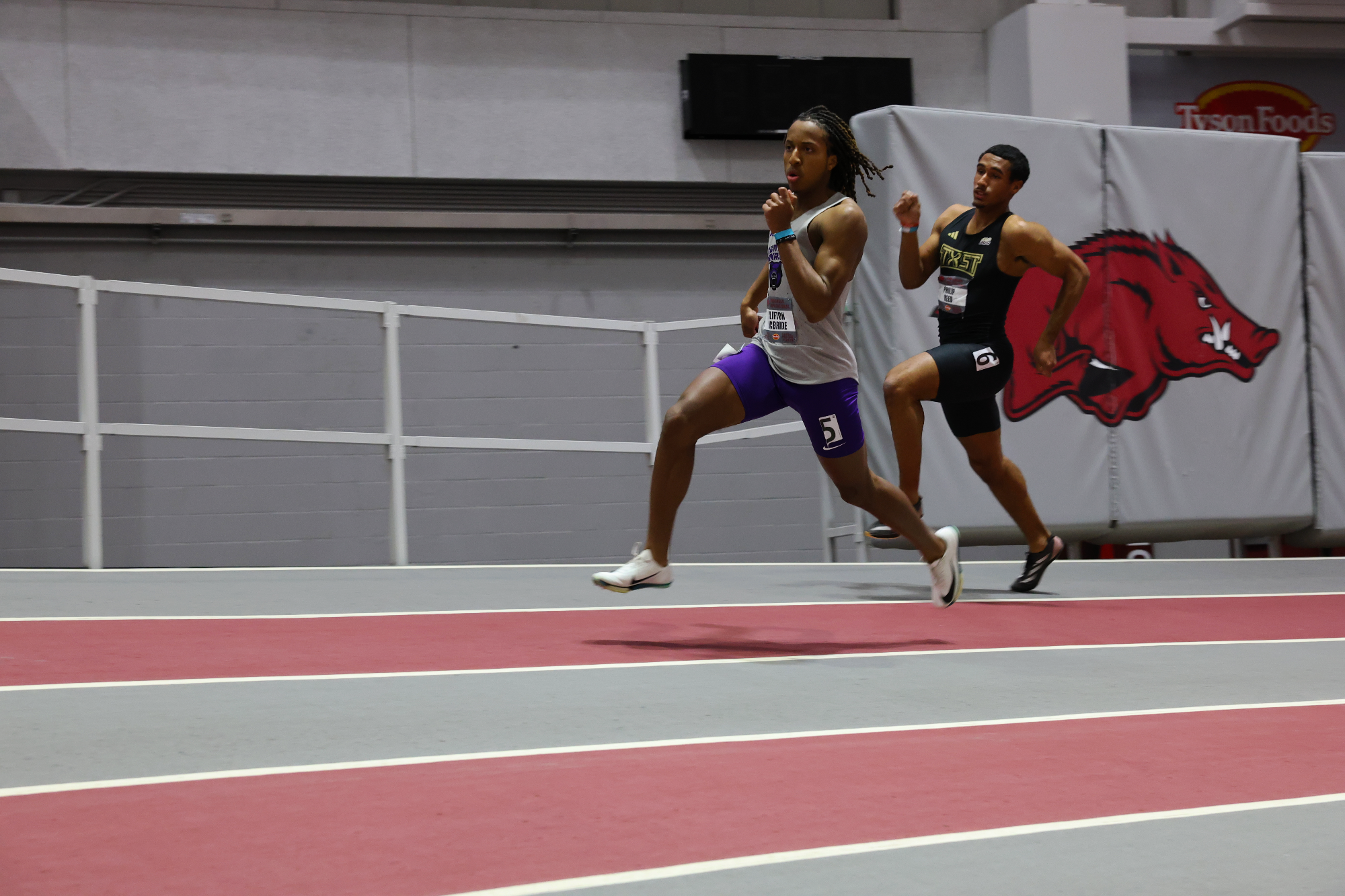 Clifton McBride Ark Invite