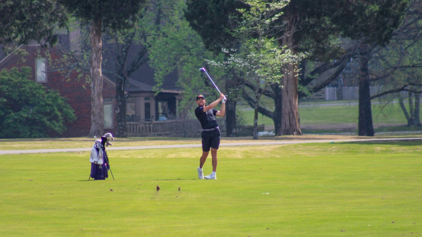 Golf from the fairway