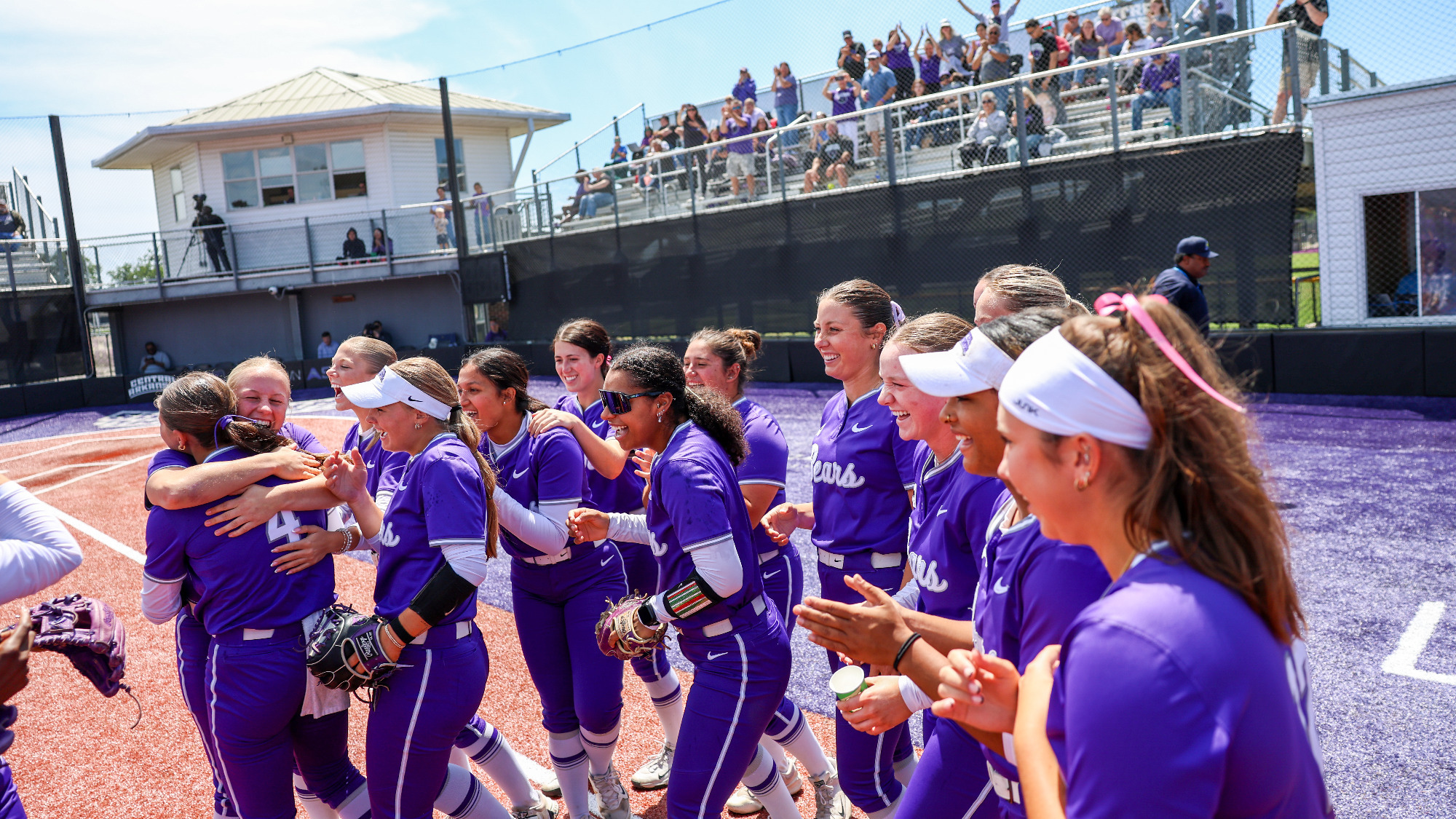 Softball Celebration