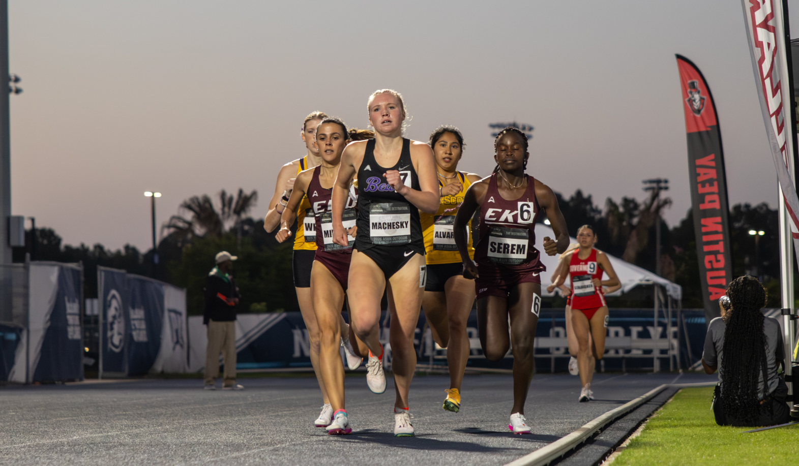 Abby Machesky ASUN Champ