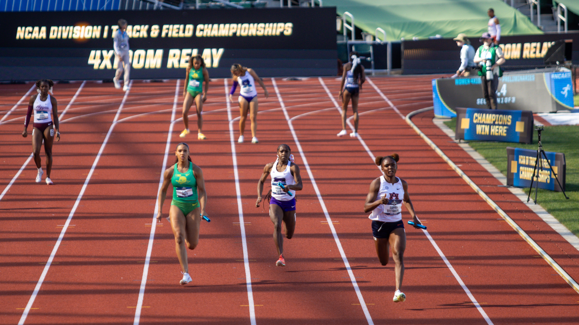 NCAA Championships 4x1