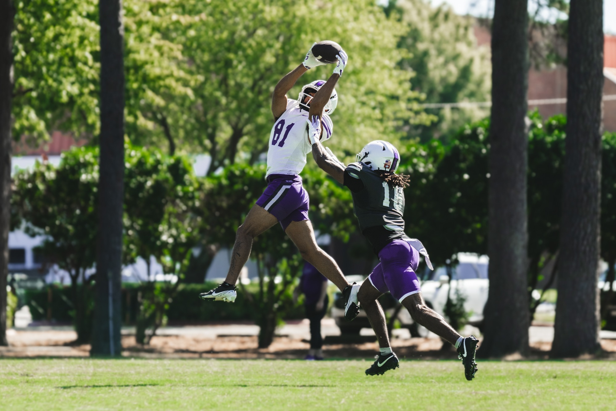 Catch in Fall Camp