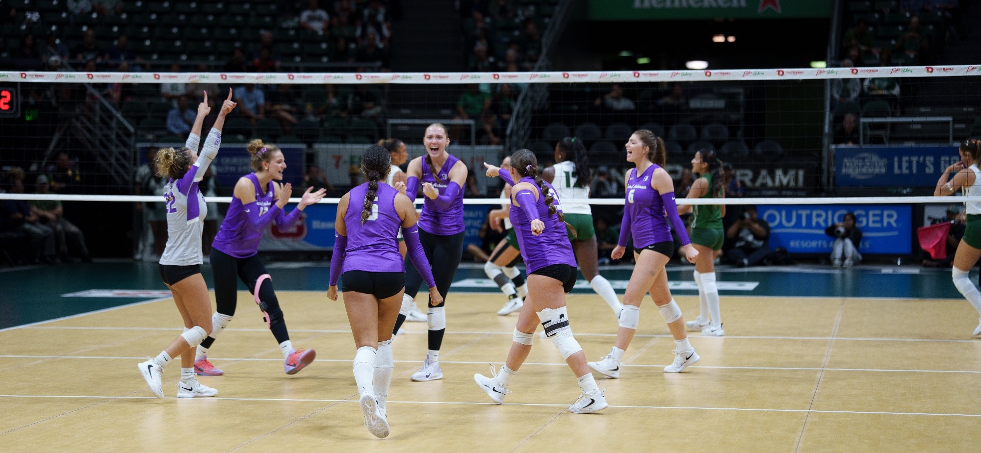 Celebration pic at Hawaii 