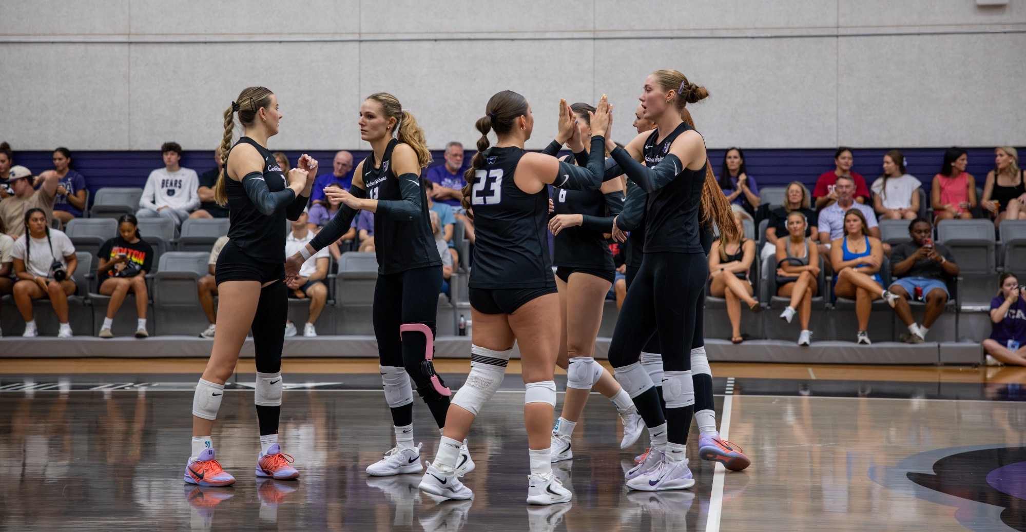 Volleyball vs AR Tech High Fives