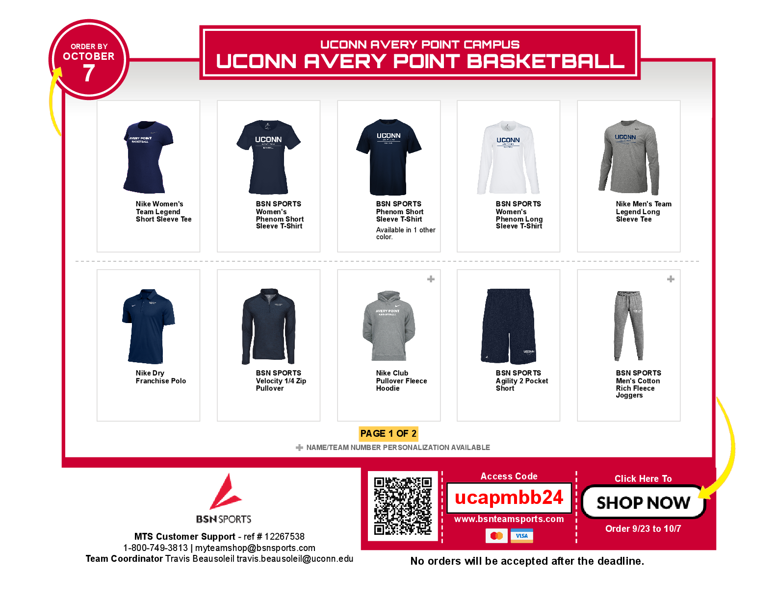 Baseball Fall Ball in Full Swing! UCONN Avery Point