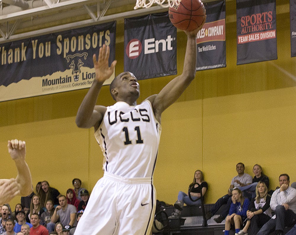 Kendall Godley Men's Basketball UCCS Athletics